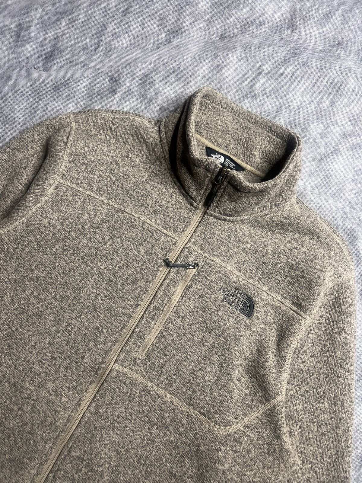 The North Face The North Face Fleece 1/4 Zip Sweater Size US XL / EU 56 / 4 - 2 Thumbnail