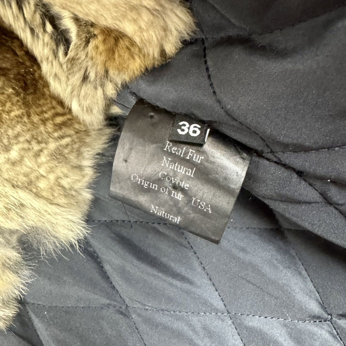 Yves Salomon YVES SALOMON ARMY RABBIT FUR PARKA Size S / US 4 / IT 40 - 8 Thumbnail