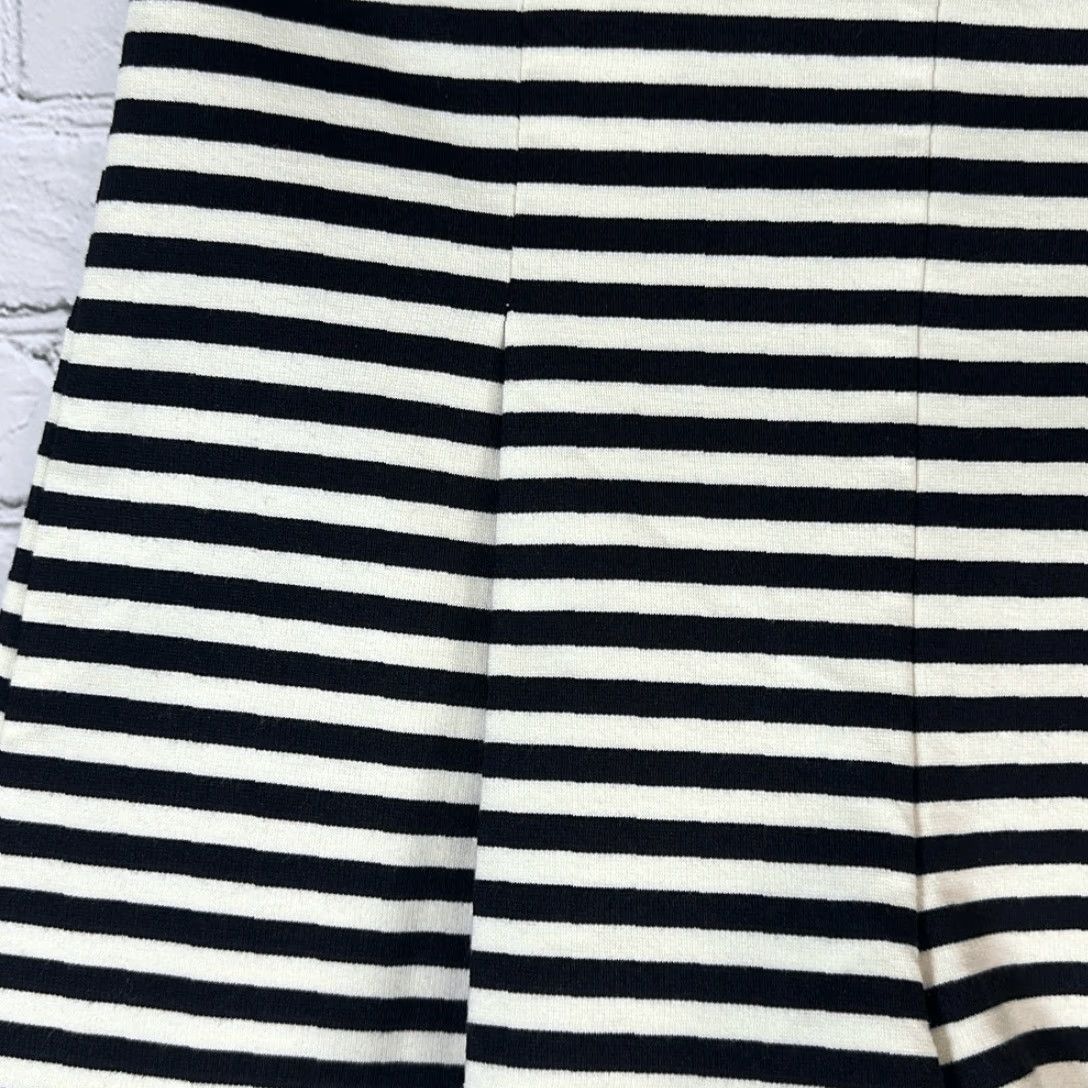 Free People Free People Shorts Skimmer Striped High Rise Pleated Multicolor M Women Size 32" / US 10 / IT 46 - 2 Thumbnail