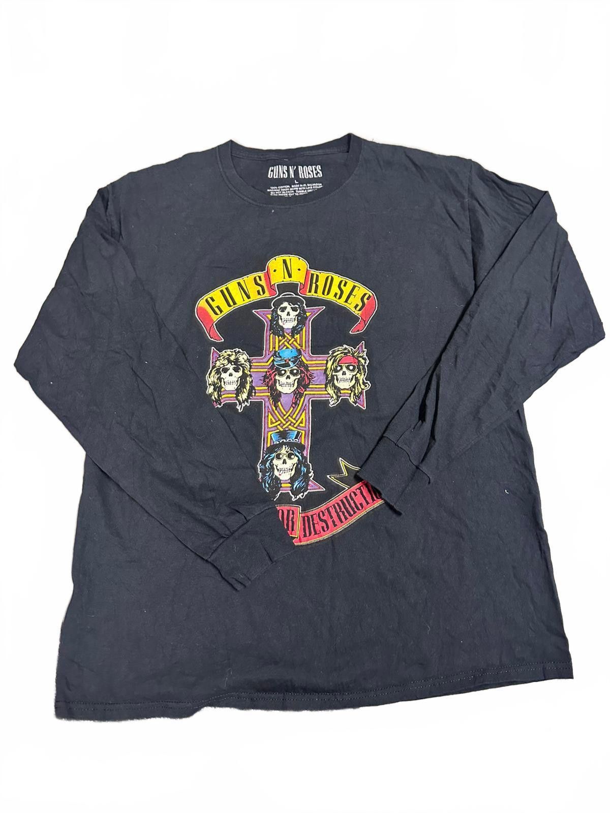 Guns N' Roses Guns N' Roses Long Sleeve T-Shirt - Appetite for Destruction Size US L / EU 52-54 / 3 - 2 Thumbnail