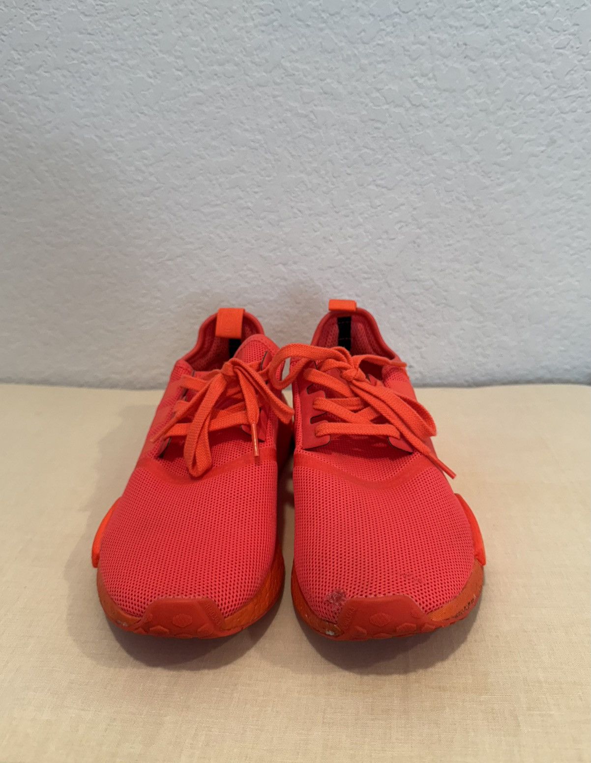 Adidas Adidas NMD Solar Red Size US 9.5 / EU 42-43 - 3 Thumbnail