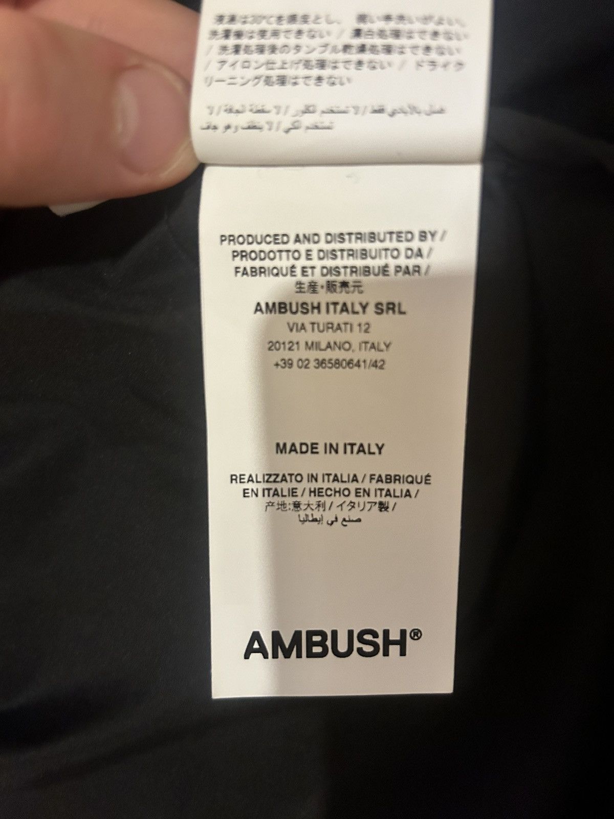 Ambush Design Ambush WKSP lightweight jacket with removable sleeves Size US L / EU 52-54 / 3 - 5 Thumbnail
