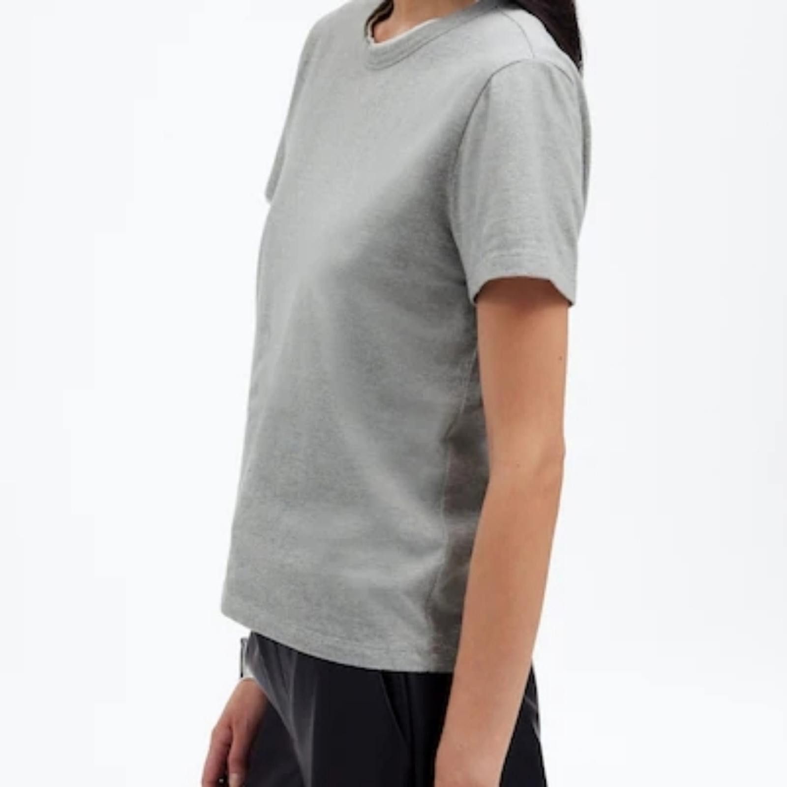 Madewell Madewell Cotton Perfect Crewneck Tee Size XXS / US 00 / IT 34 - 4 Thumbnail