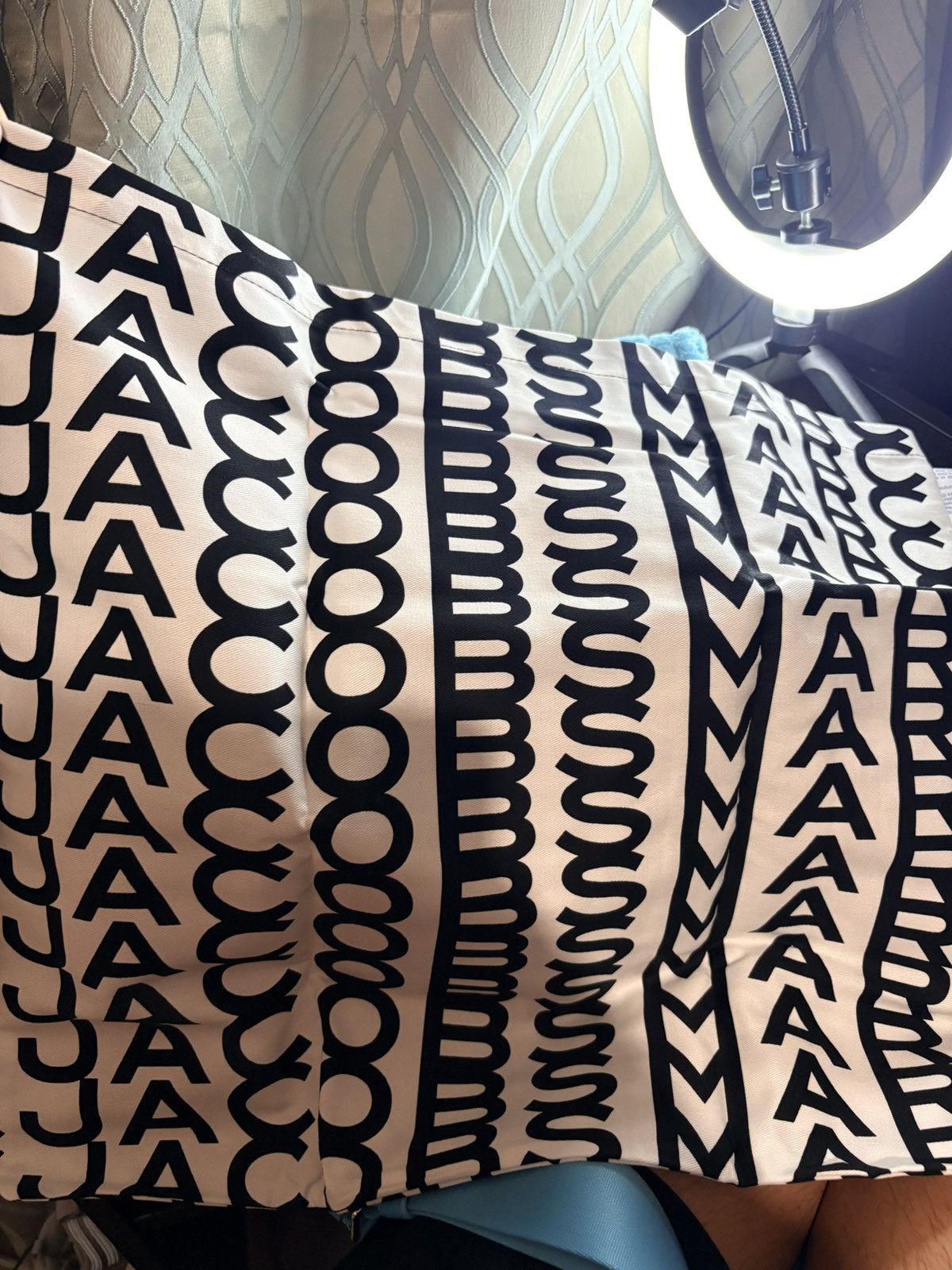 Marc Jacobs Marc Jacobs The Tote Bag/The Terry Size ONE SIZE - 8 Thumbnail