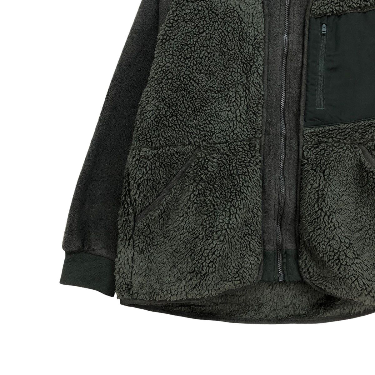 White Mountaineering Awesome Whitemoutaineering Fleece Jacket Size US M / EU 48-50 / 2 - 4 Thumbnail