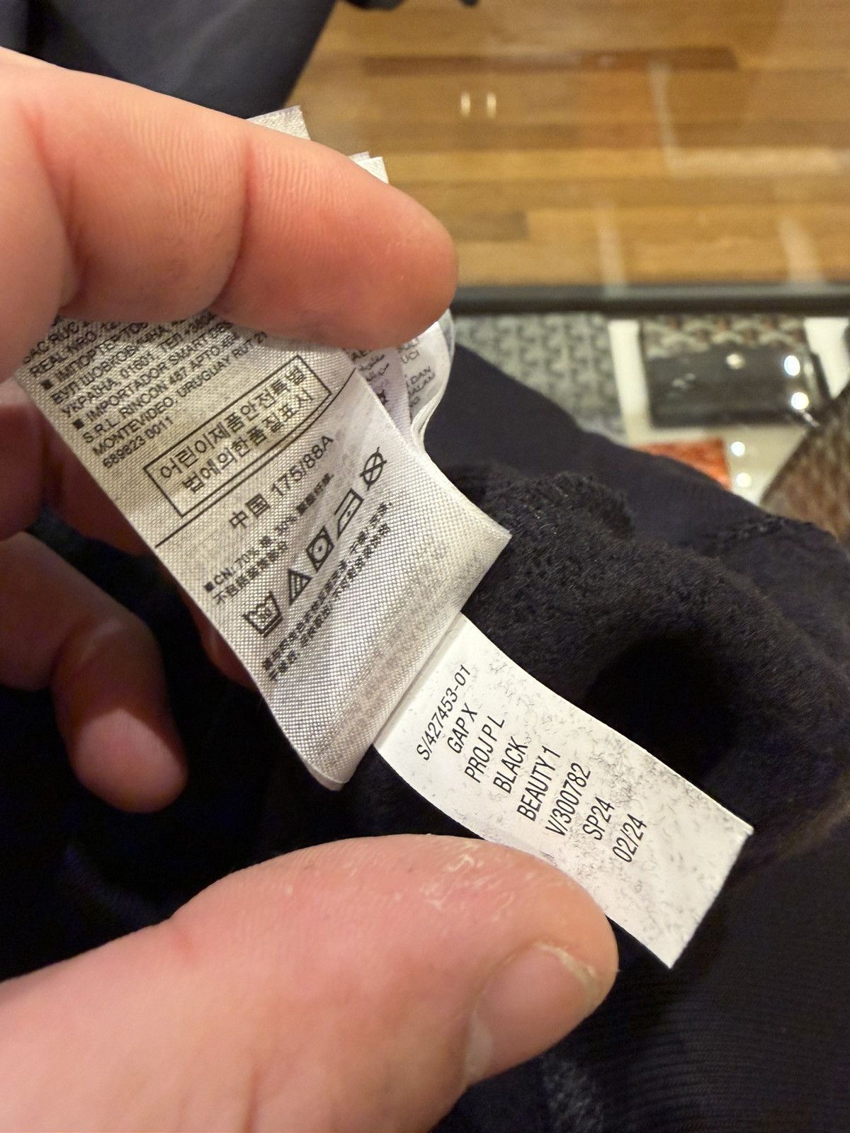 Palace Palace Gap Hoodie - Black Size US XS / EU 42 / 0 - 9 Thumbnail