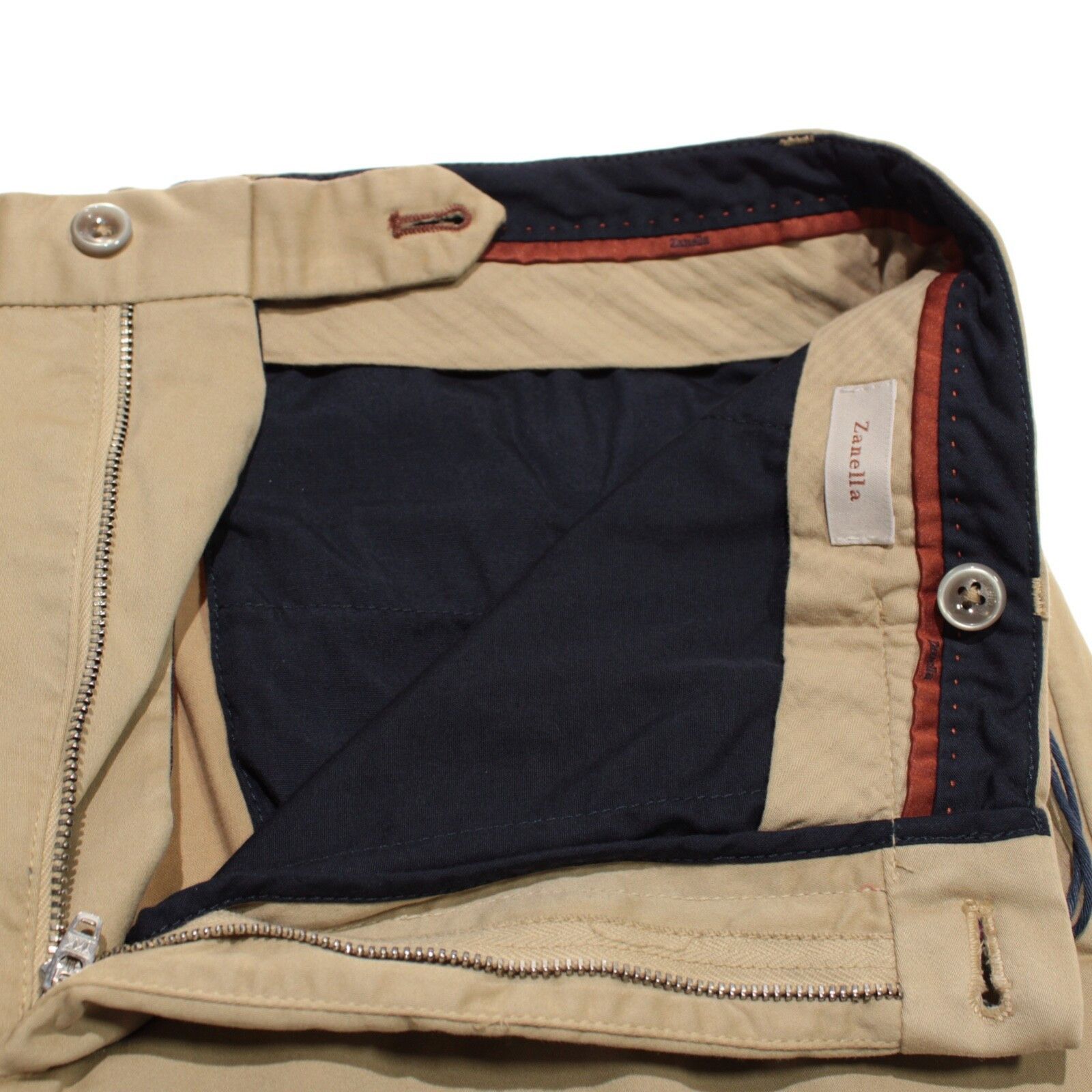Zanella Zanella New with tags Chino Size 32 US In Beige Size US 32 / EU 48 - 3 Thumbnail