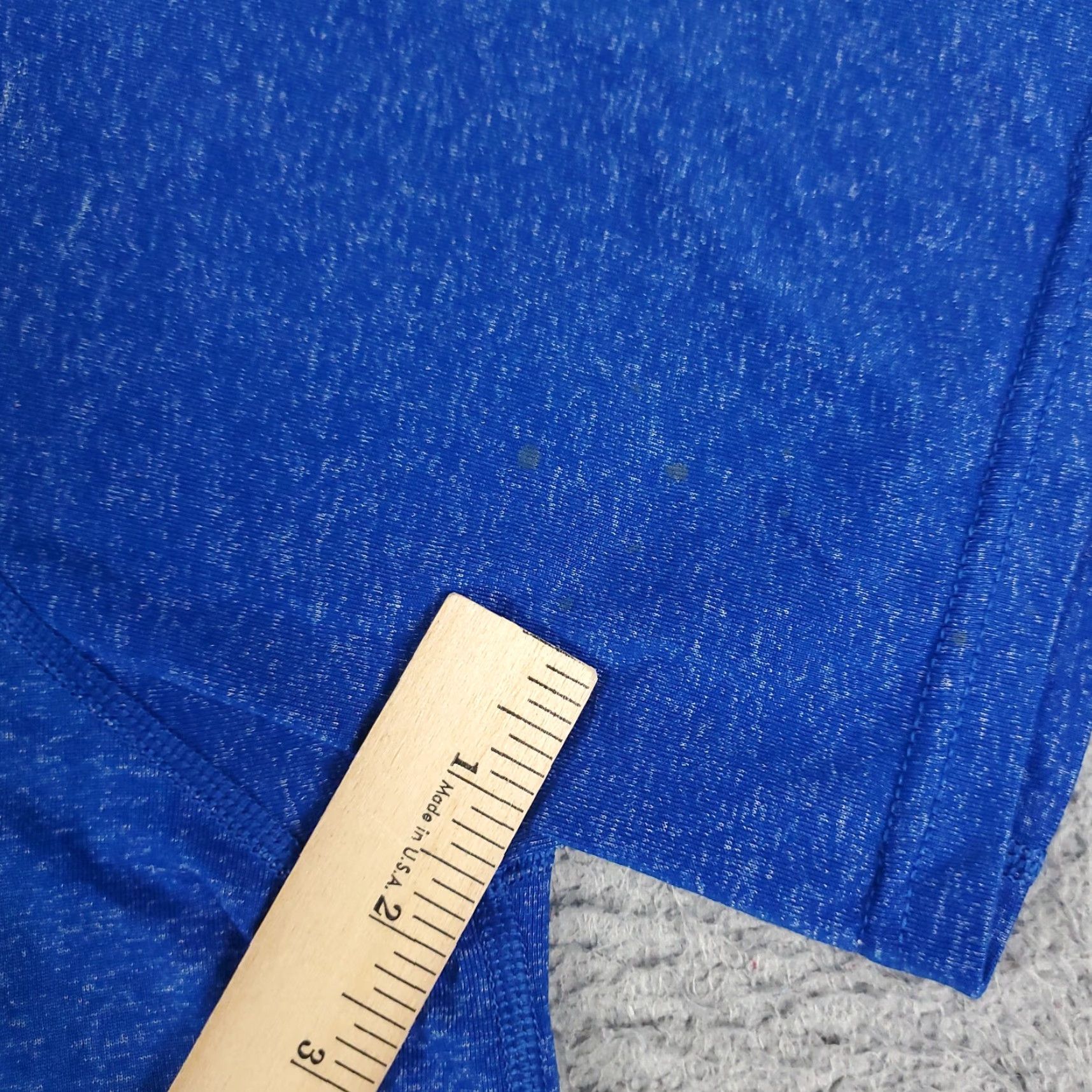 Adidas ADIDAS T-Shirt Mens 2XL Blue Short Sleeve Crew Neck Activewear Logo Basic Size US XXL / EU 58 / 5 - 4 Thumbnail