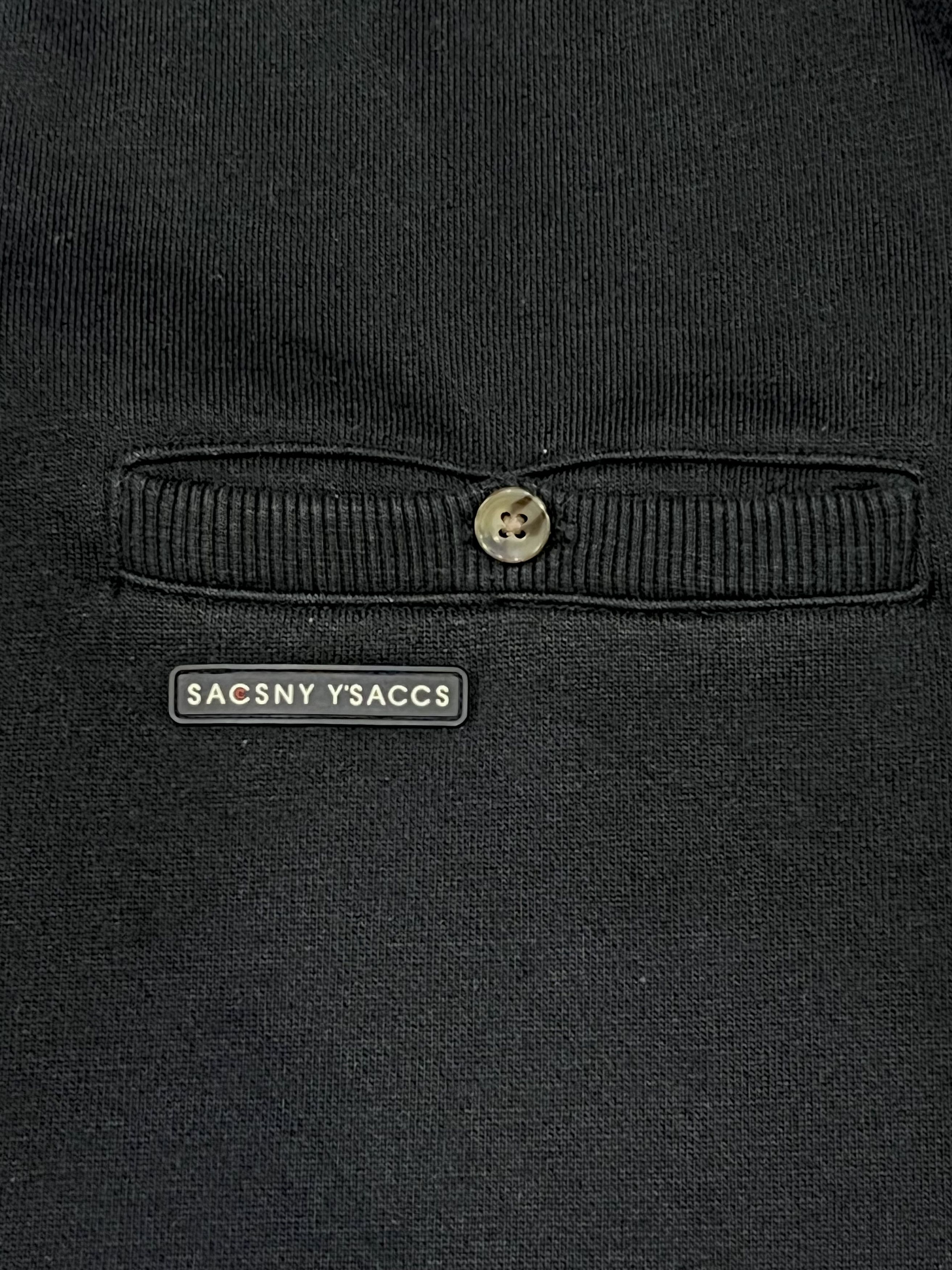 Yohji Yamamoto 🔥Y’SACCS GOTHIC YOHJI YAMAMOTO Classic Single Welt Pocket Size US M / EU 48-50 / 2 - 6 Thumbnail