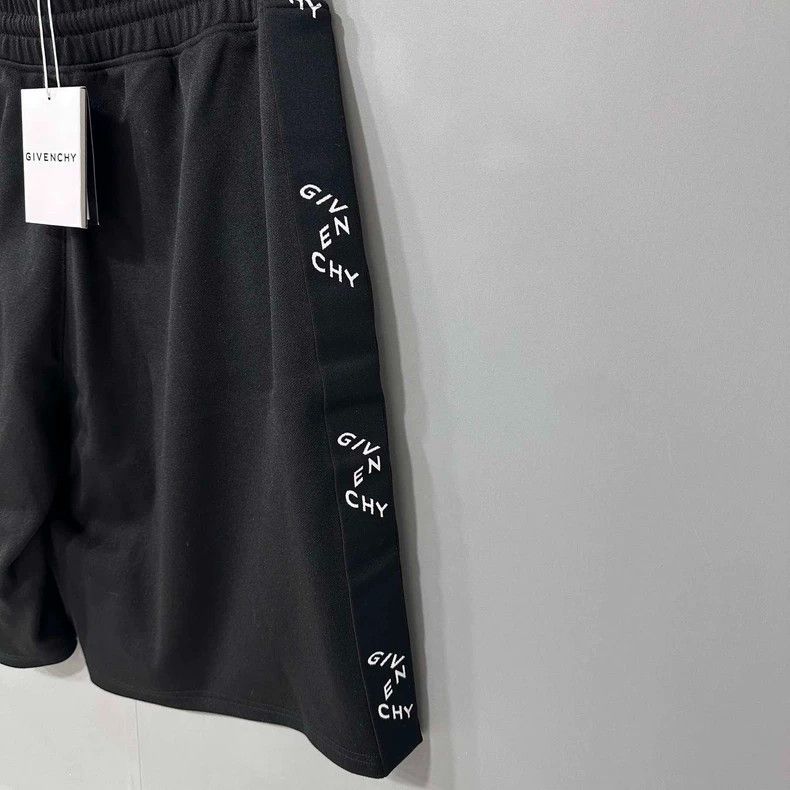 Givenchy Givenchy SizeXL Drawstring Logo Short Pants Size US 30 / EU 46 - 4 Thumbnail