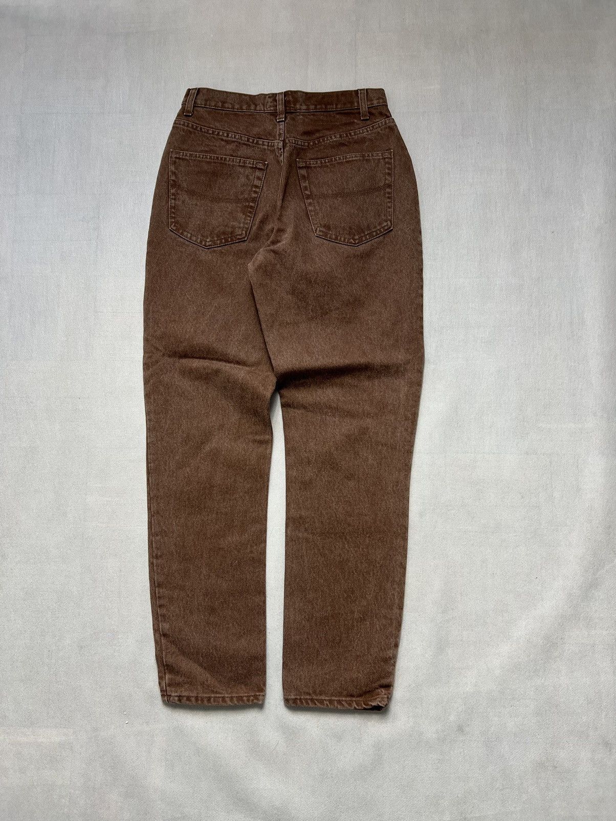 Valentino × Vintage Pants Valentino Jeans vintage 90’s brown travis Scott Size US 31 - 2 Thumbnail