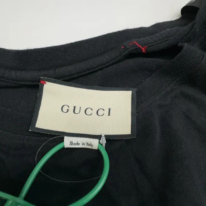 Gucci Gucci Gucci Classic Logo Short Sleeve T-Shirt -2506 Size US M / EU 48-50 / 2 - 3 Thumbnail
