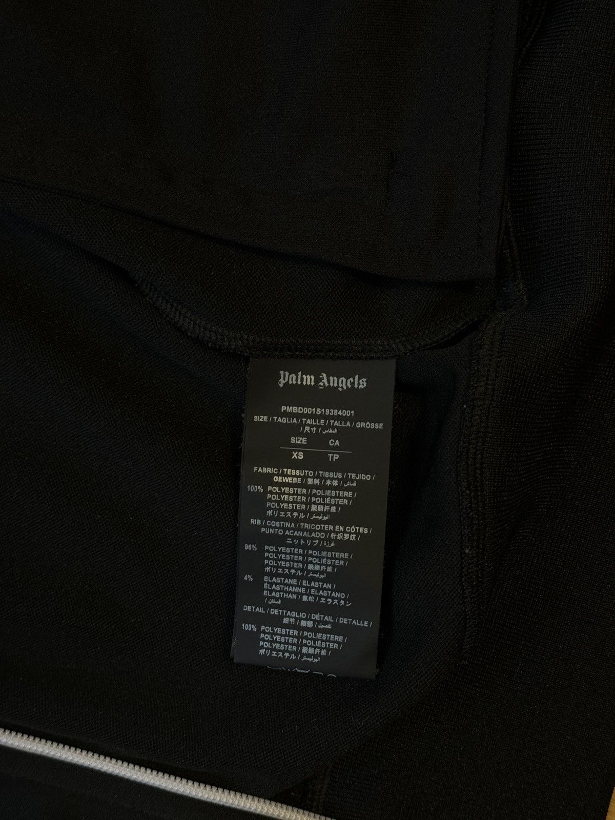 Palm Angels PALM ANGELS ZIP JACKET Size XS / US 0-2 / IT 36-38 - 4 Thumbnail