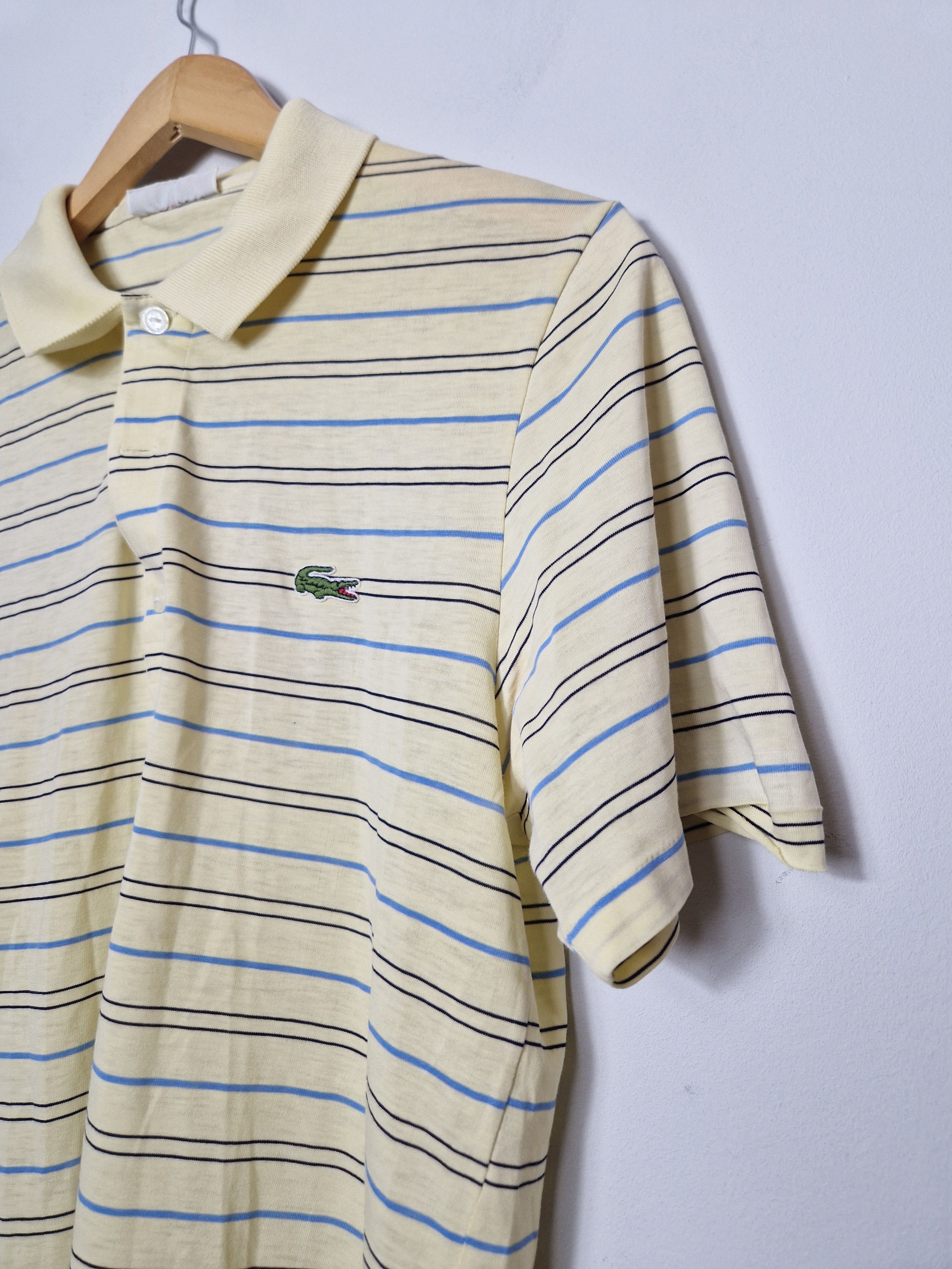 Lacoste × Vintage Lacoste vintage polo Size US L / EU 52-54 / 3 - 3 Thumbnail