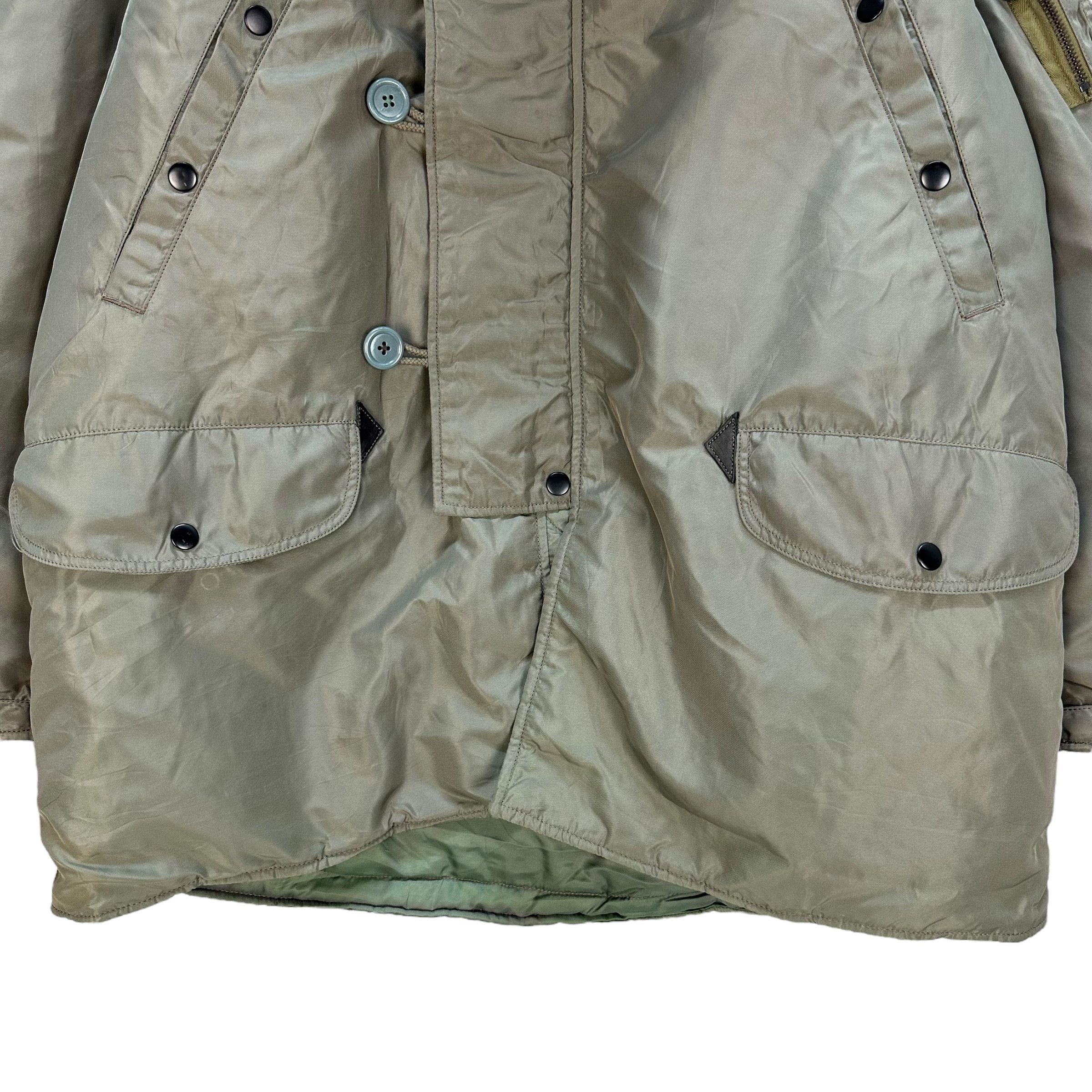 Buzz Rickson's United Carr by BUZZ RICKSON'S Fur Hoodie Parka #A8-0201 Size US L / EU 52-54 / 3 - 3 Thumbnail