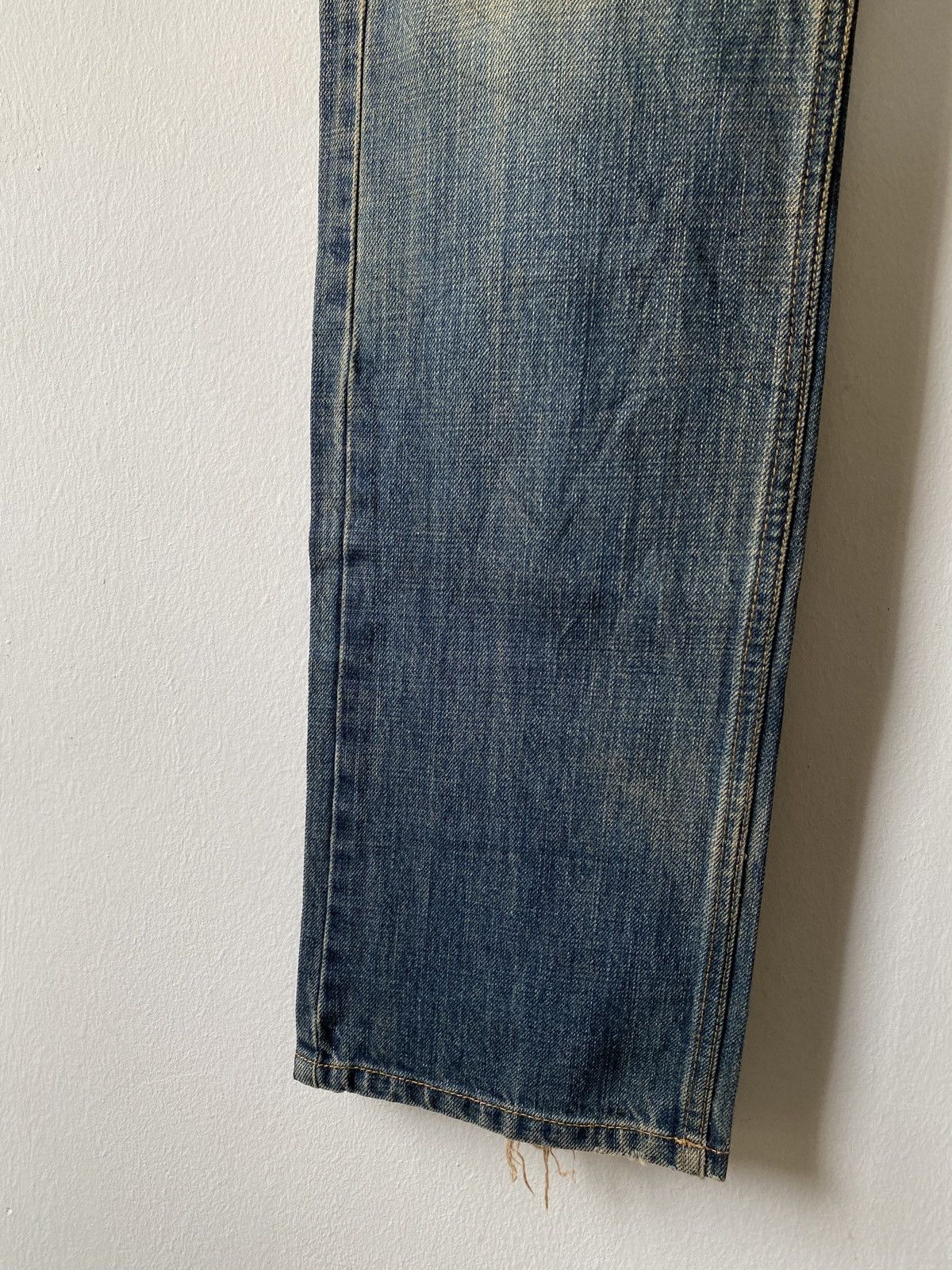 Japanese Brand Japanese Brand Ozone Rocks Distressed Denim Size US 29 - 4 Thumbnail
