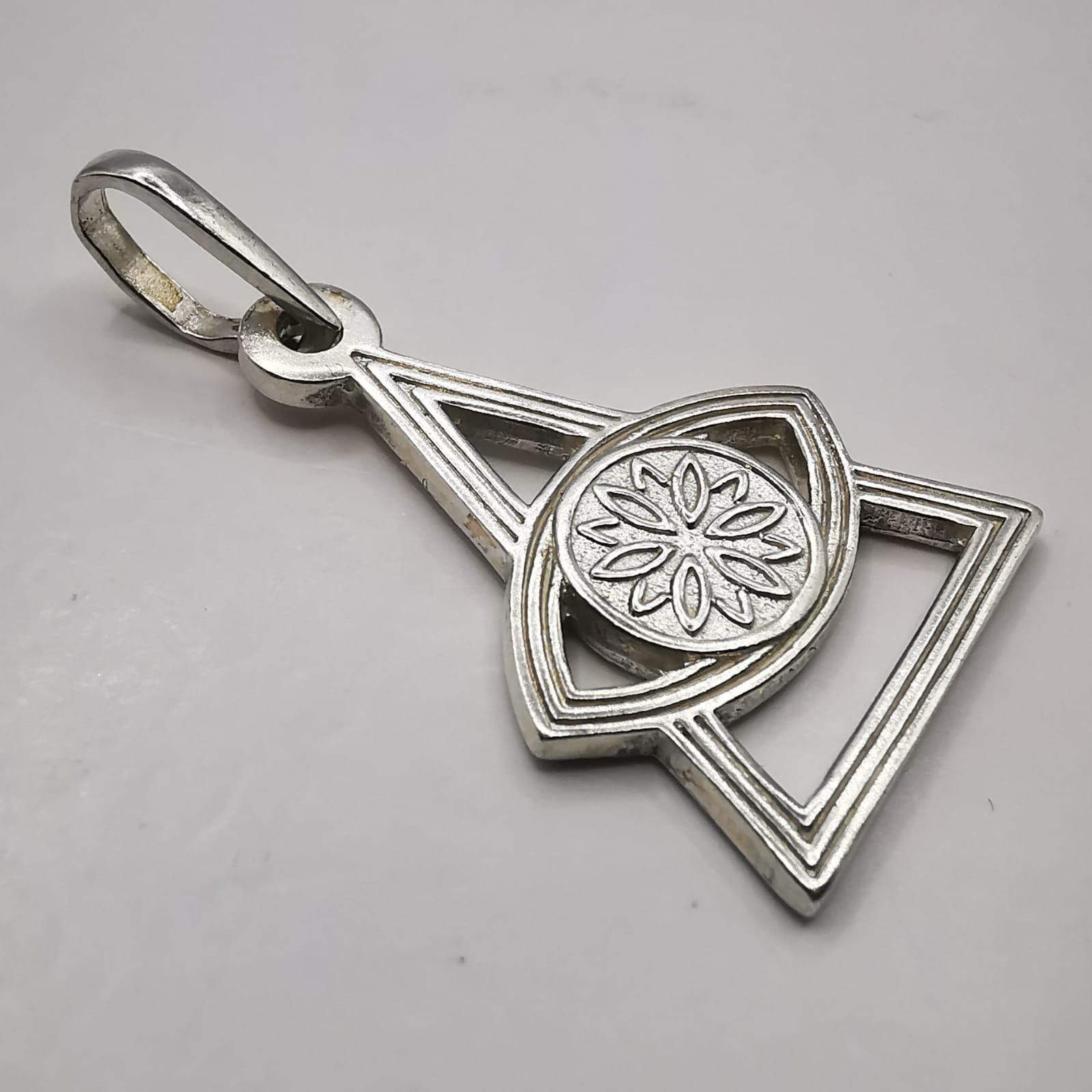 Other Vintage pendant made of 925 silver,handmade, 4,70g Size ONE SIZE - 1 Thumbnail
