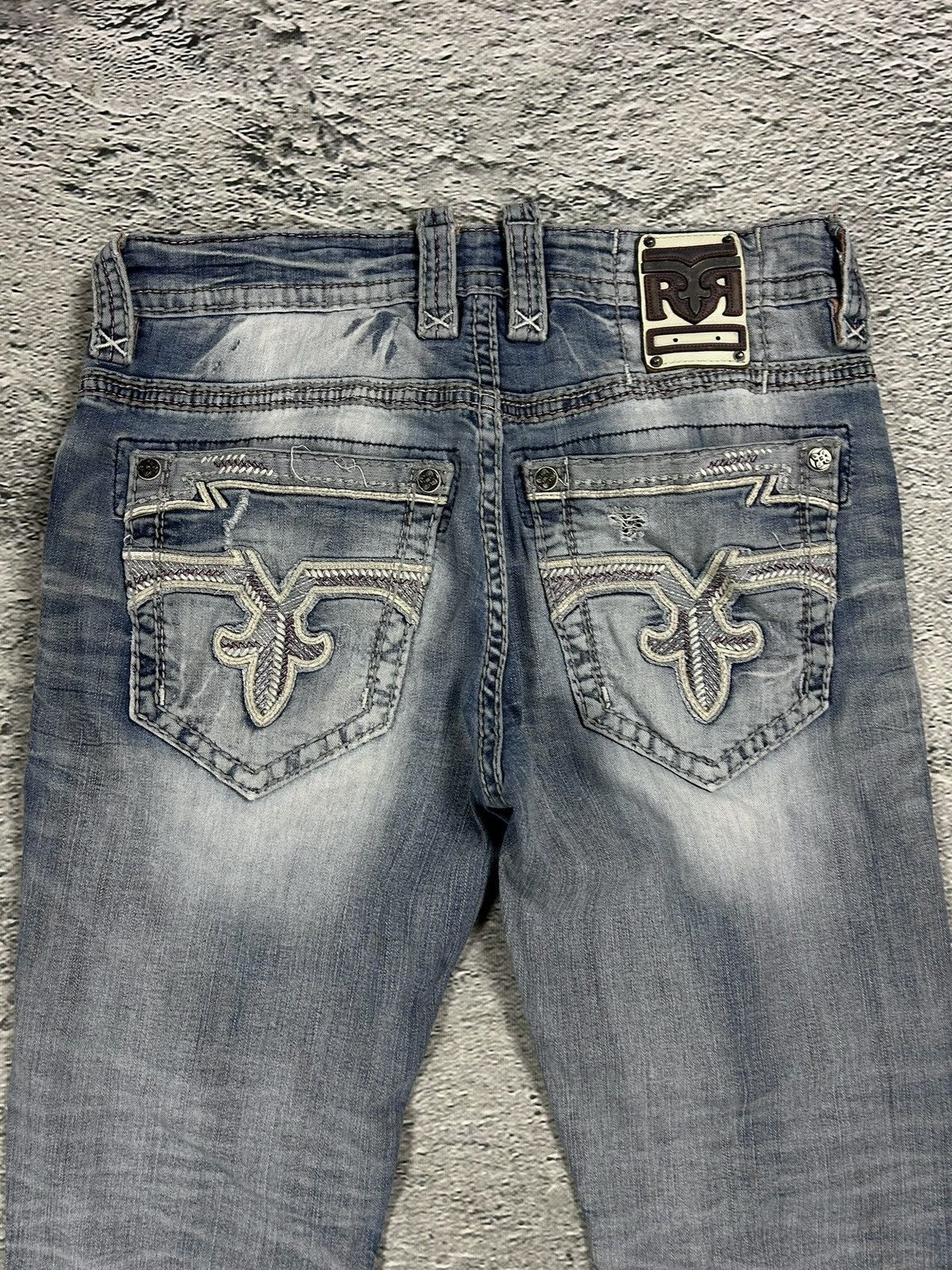 Rock Revival Rock Revival jeans washed Y2K Jamon Straight Size US 32 / EU 48 - 2 Thumbnail
