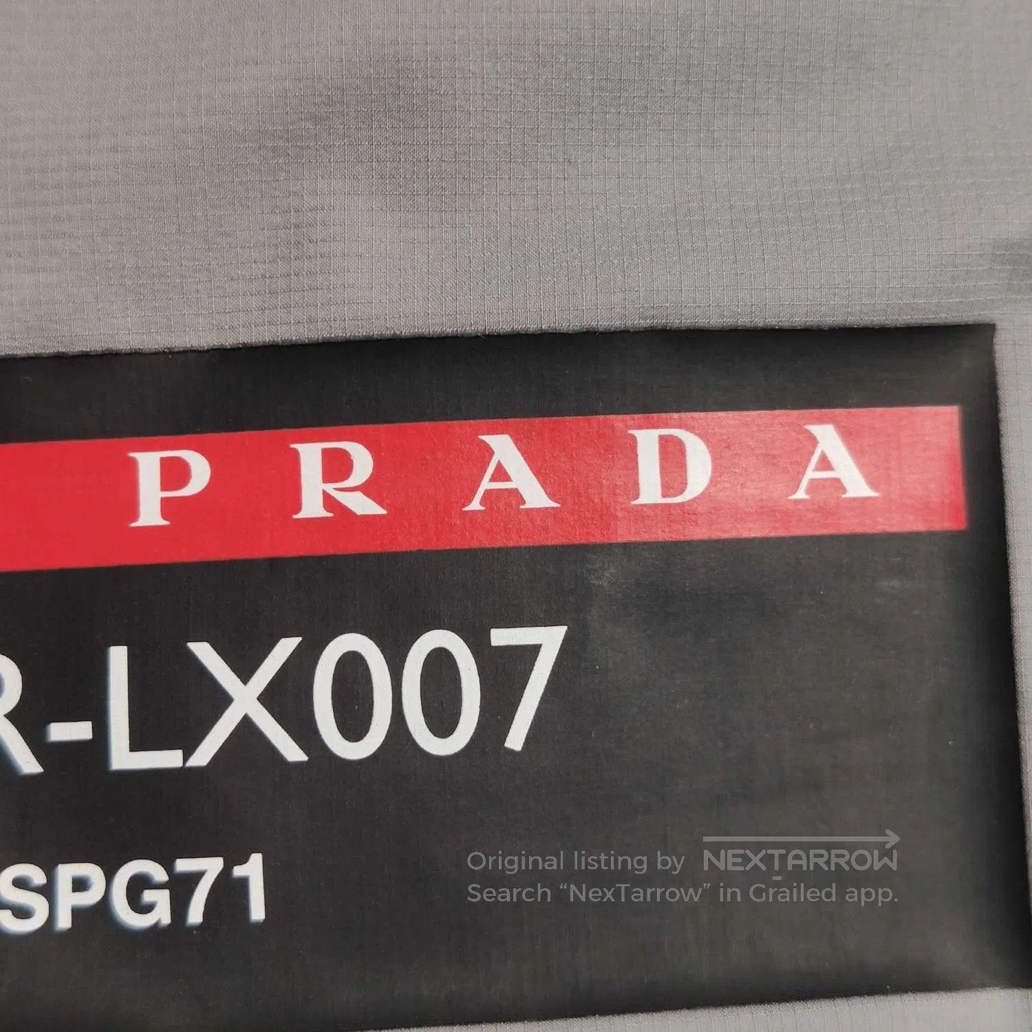 Prada Prada XS Solid Letter Logo Pants. Size US 36 / EU 52 - 2 Thumbnail