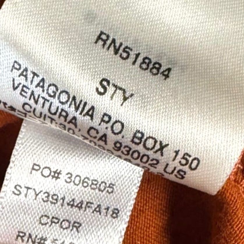 Patagonia Patagonia Men's Fitz Roy Scope Organic T-Shirt Copper Ore Size M Size US M / EU 48-50 / 2 - 7 Thumbnail