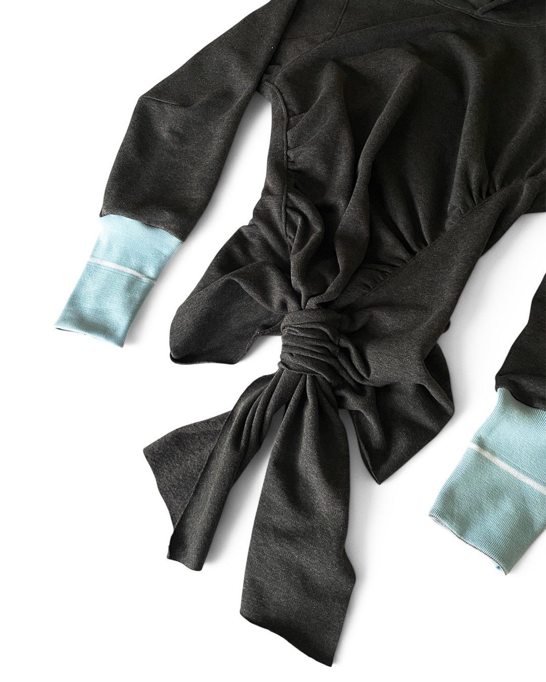Other Knot Hoodie in charcoal / light blue Size US M / EU 48-50 / 2 - 9 Thumbnail