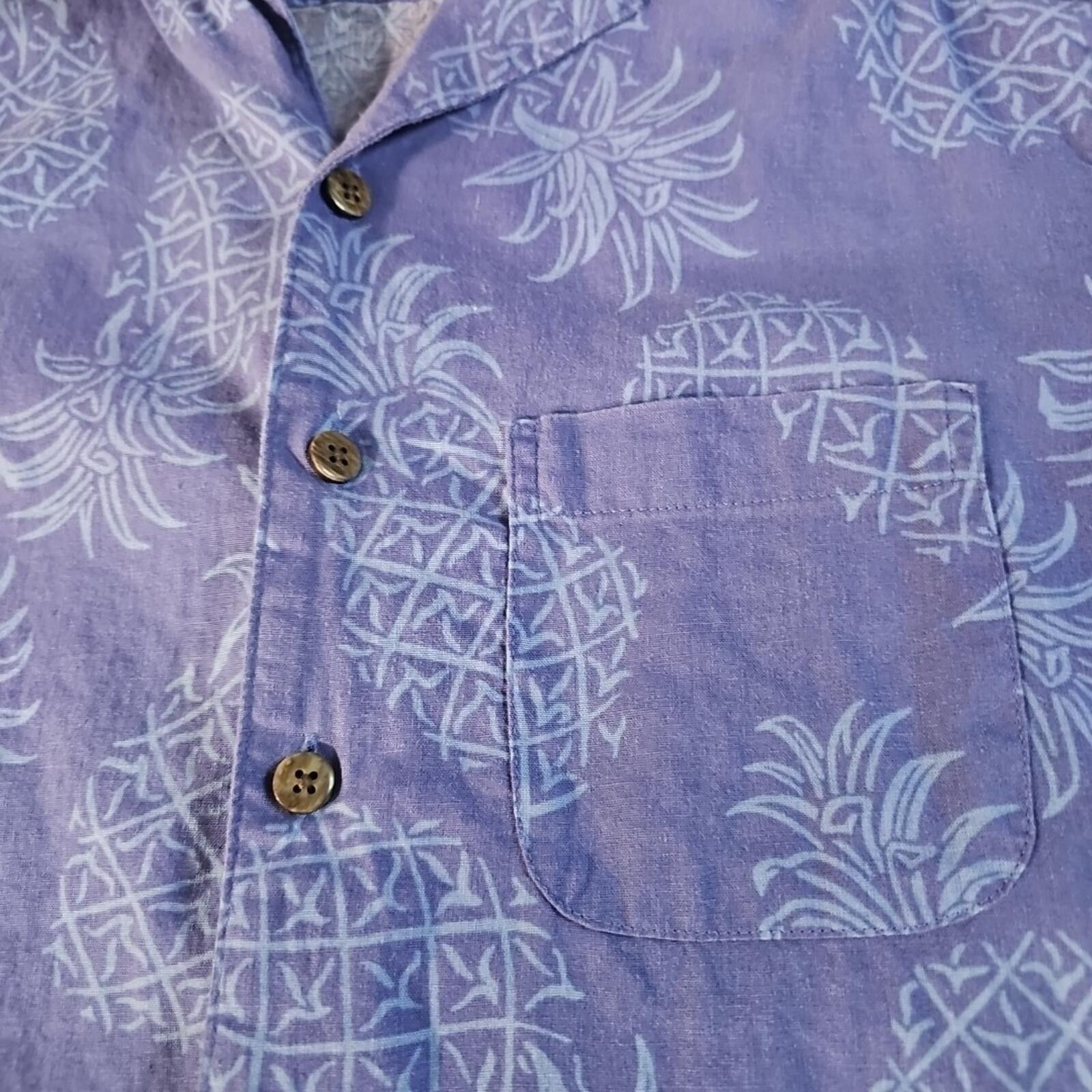 George George S(34-36) Hawaiian Button Up Shirt Size US S / EU 44-46 / 1 - 2 Thumbnail