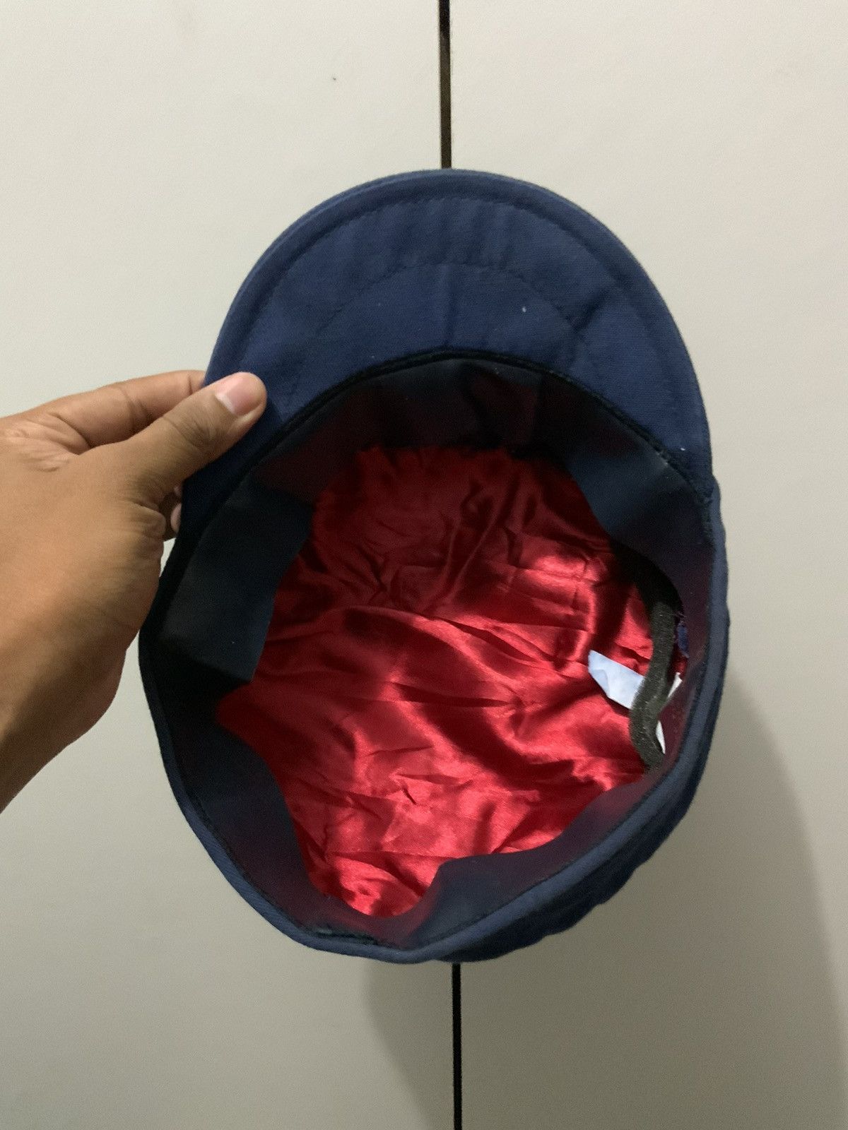 Indigo Vintage Greek Fisherman Indigo Cap Size ONE SIZE - 7 Thumbnail