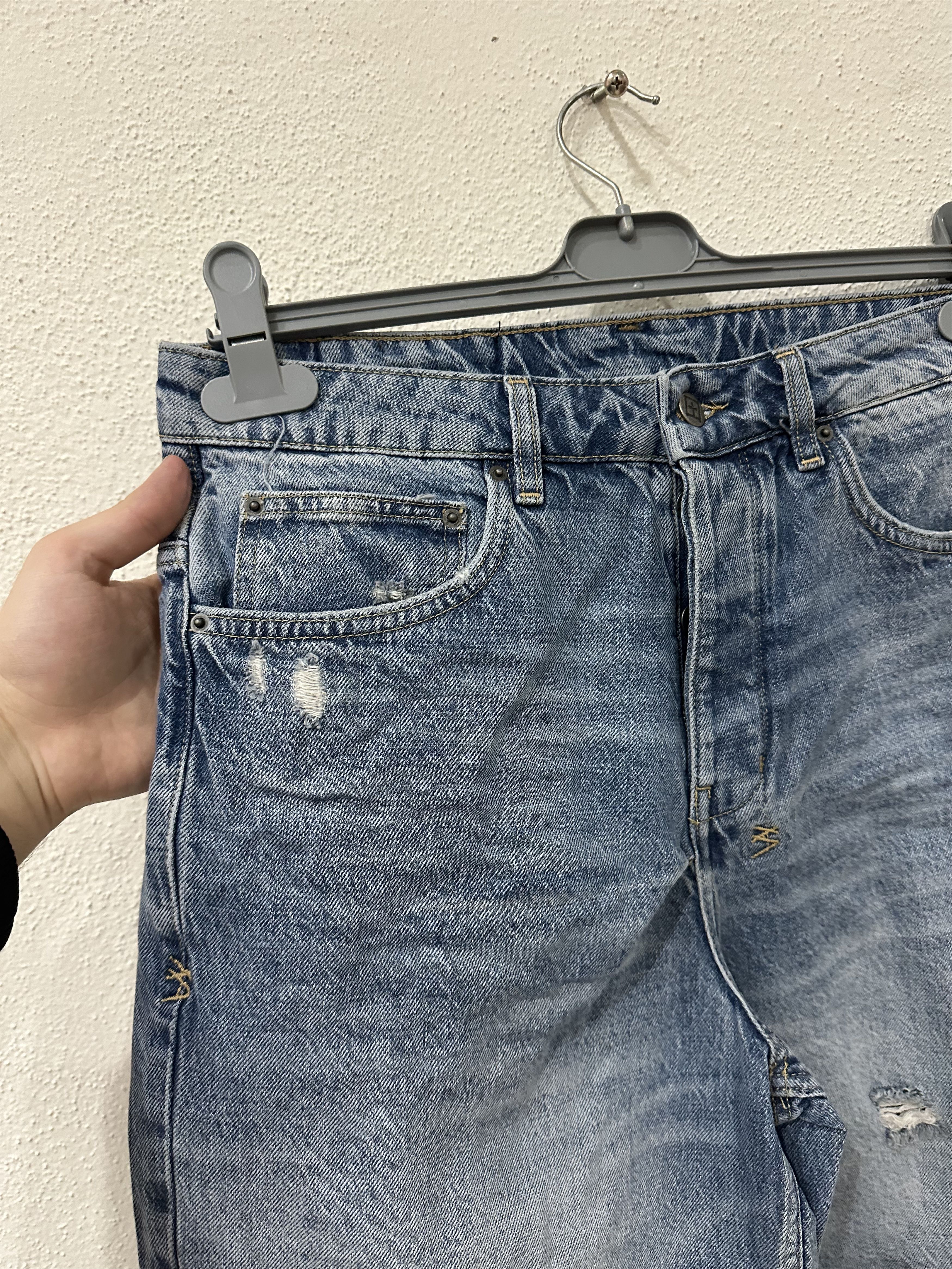 Ksubi Ksubi Denim Shorts Blue Size 30 RARE Size US 30 / EU 46 - 4 Thumbnail
