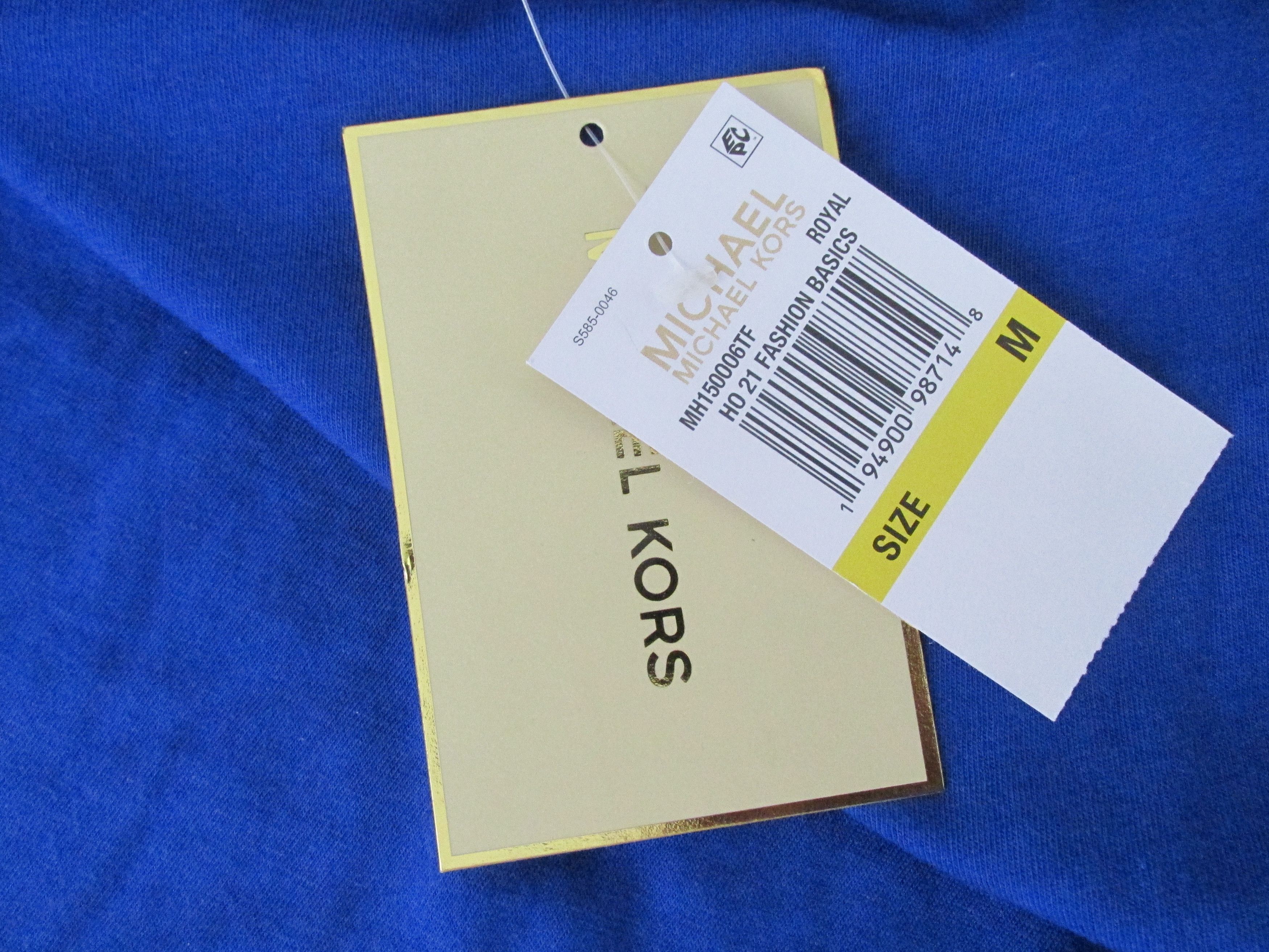 Michael Kors Michael Kors (NWT) Long Sleeve T-Shirt w/Grommets Size Med. Size M / US 6-8 / IT 42-44 - 6 Thumbnail