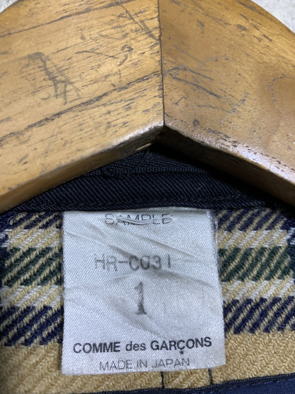 Comme des Garcons Homme 🔥CdG HOMME SAMPLE PRODUCT JACKETS Size US L / EU 52-54 / 3 - 9 Thumbnail
