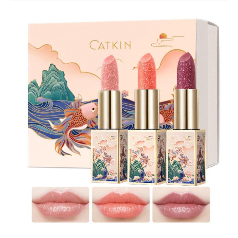 The Unbranded Brand Lip Balm Tinted Ultra Hydrating VitE Nourishing 0.12 oz 3pcs Size ONE SIZE - 1 Thumbnail