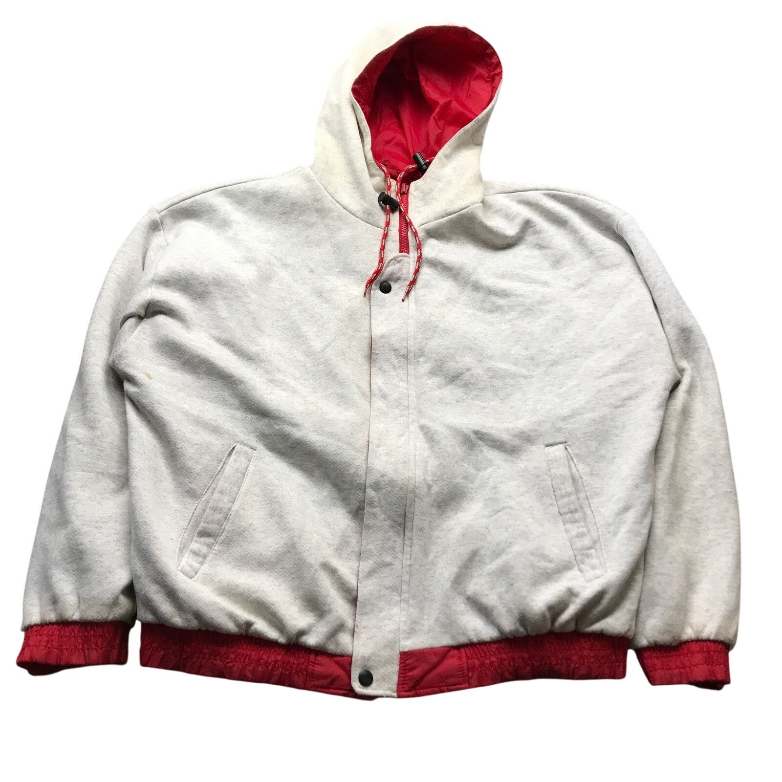 Other Vintage Ohio State Buckeyes Reversible Jacket Hood Mens L Size US L / EU 52-54 / 3 - 13 Thumbnail