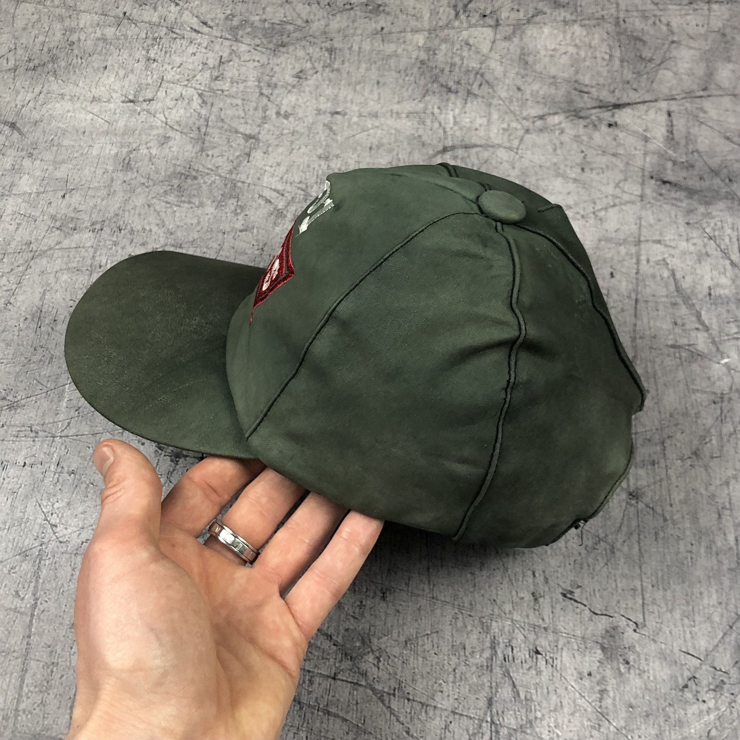Levi's Vintage 90s Levis 501 Faded Cap Size ONE SIZE - 4 Thumbnail