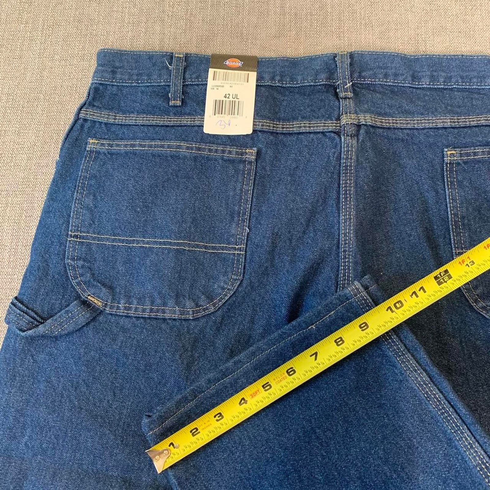 Dickies Dickies Carpenter Baggy Work Jeans NWT Size US 42 / EU 58 - 6 Thumbnail