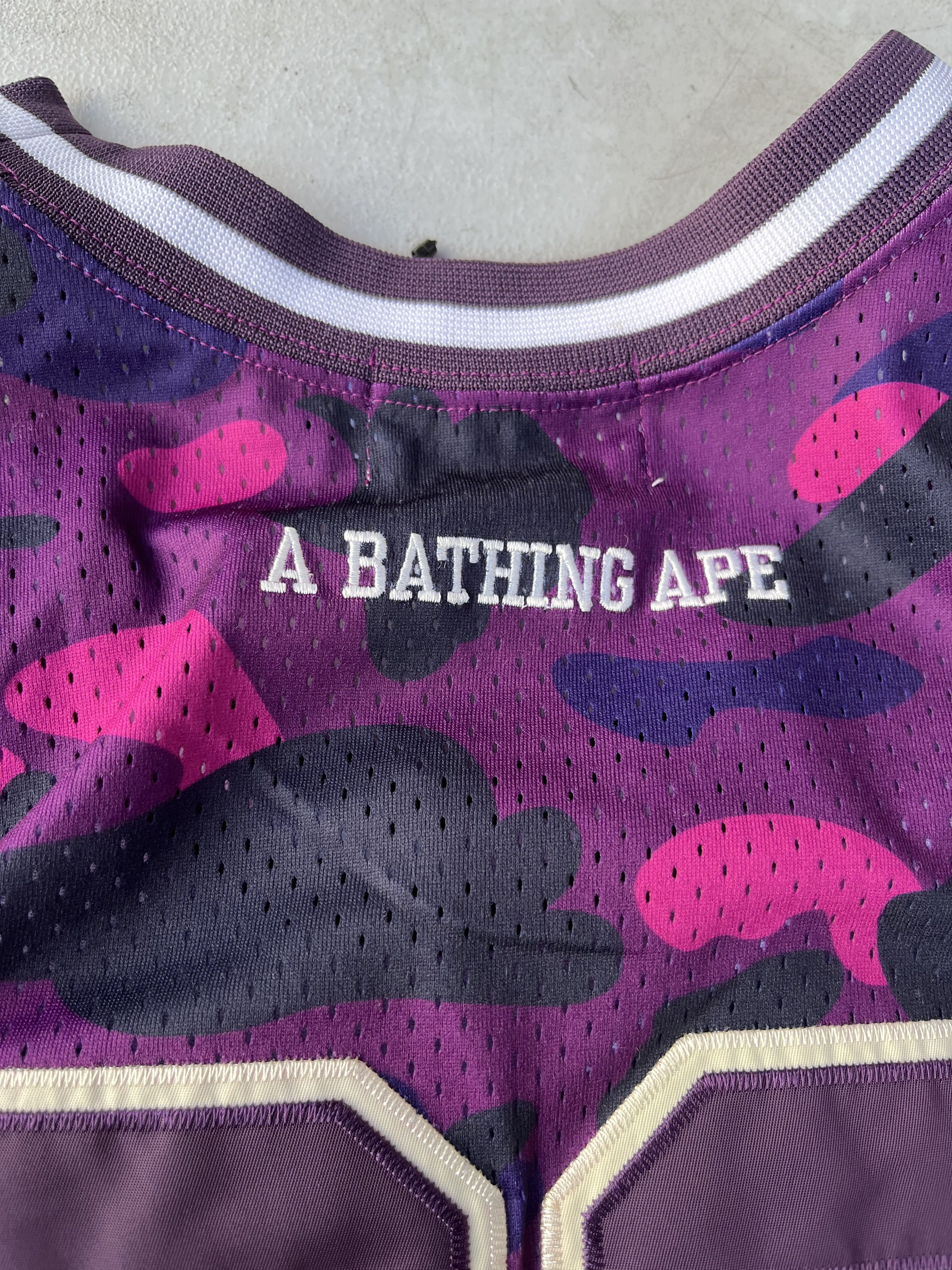 Bape Color Camo Mesh Tank Top Size US L / EU 52-54 / 3 - 9 Thumbnail