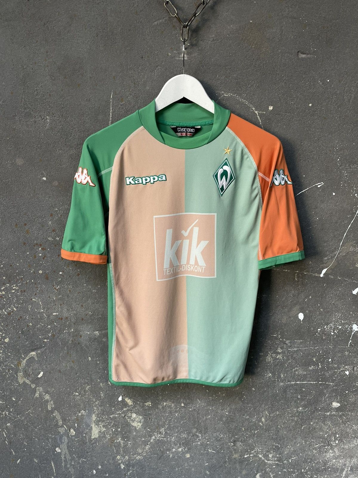 Kappa × Vintage Vintage Kappa Werder Bremen 2005/2006 Football Shirt Jersey Size US M / EU 48-50 / 2 - 1 Thumbnail