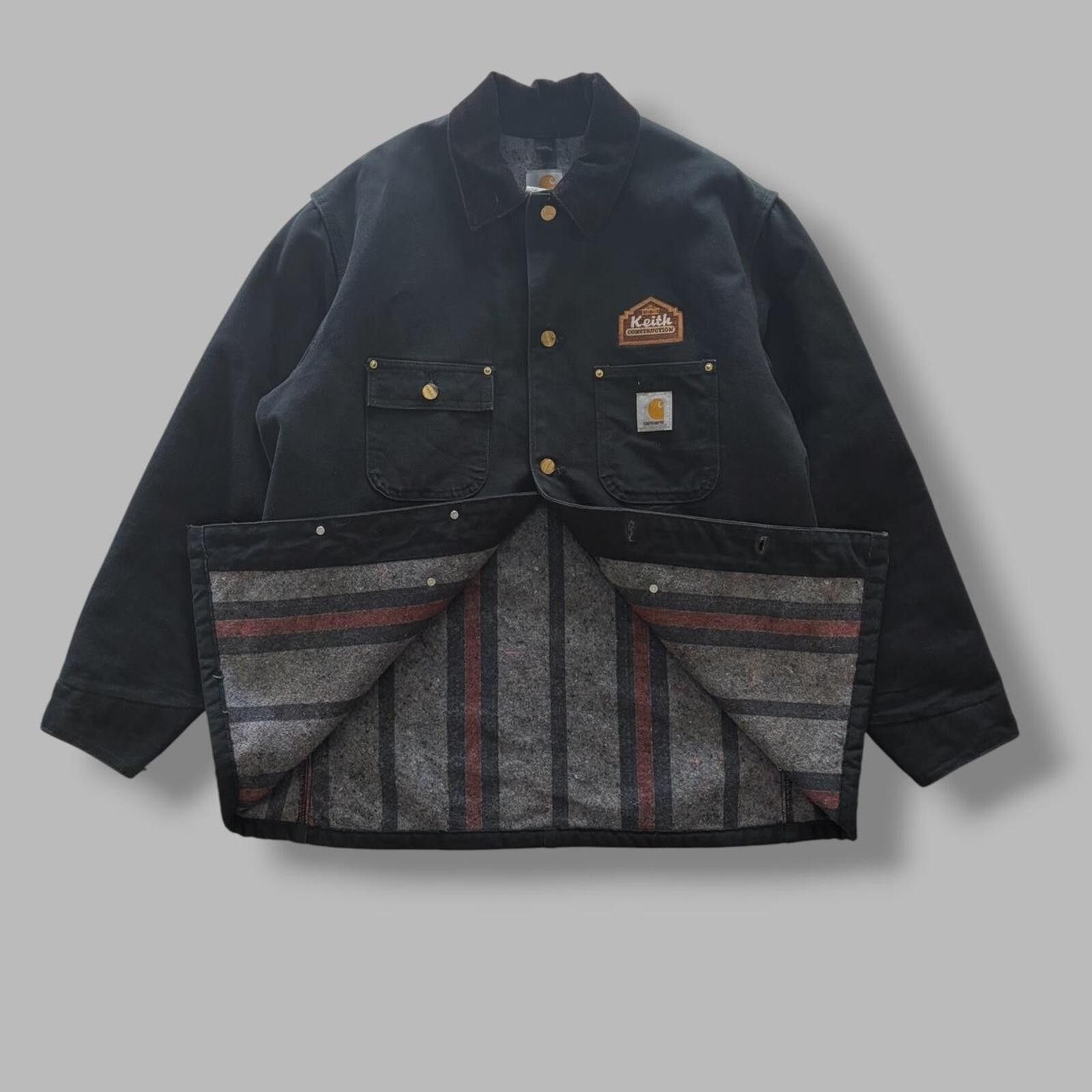 Carhartt 2008 blanket lined Carhartt chore jacket Size US L / EU 52-54 / 3 - 3 Thumbnail