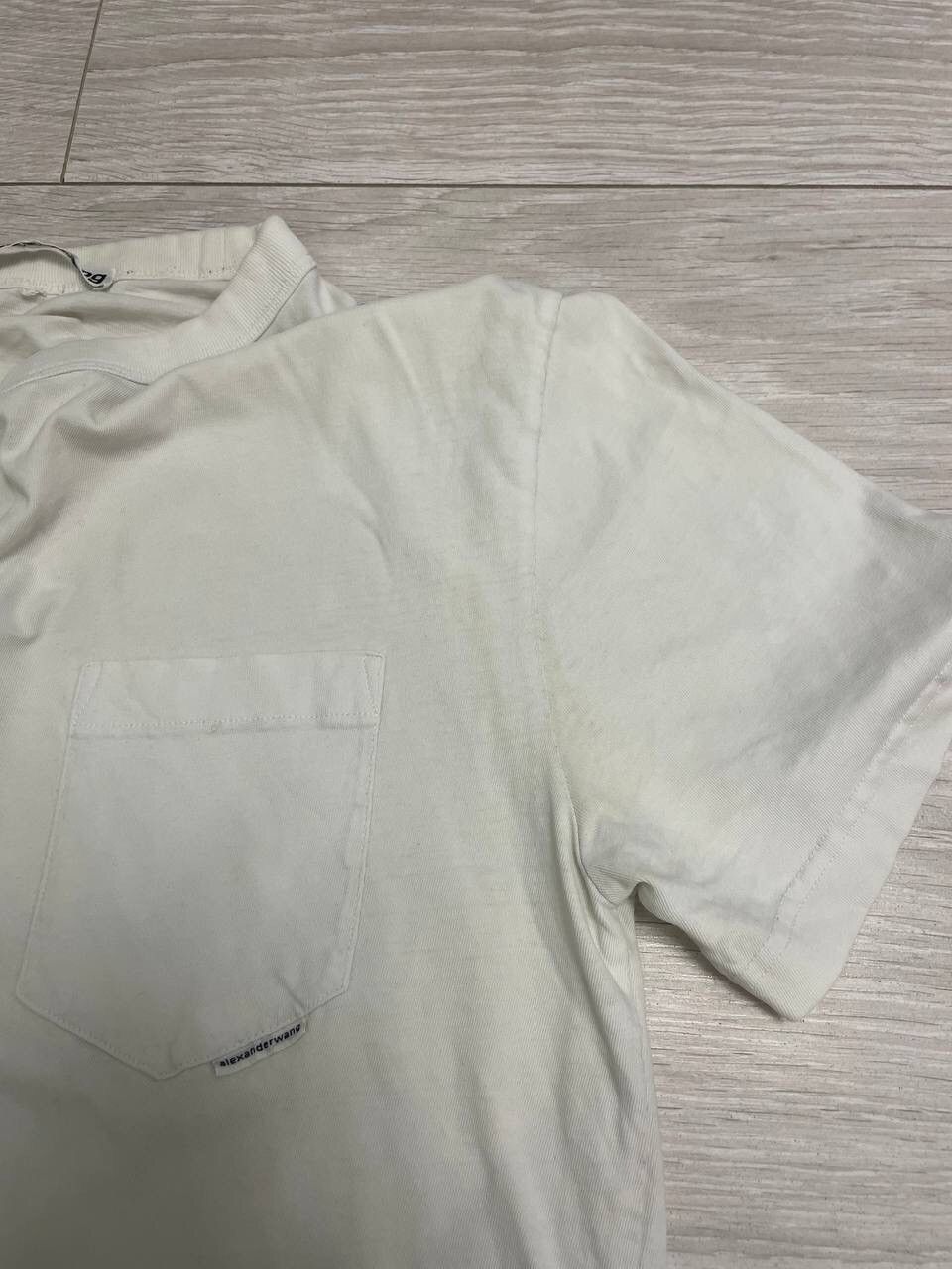 Alexander Wang Alexander Wang Pocket Tee T-Shirt Y2K Size US M / EU 48-50 / 2 - 4 Thumbnail