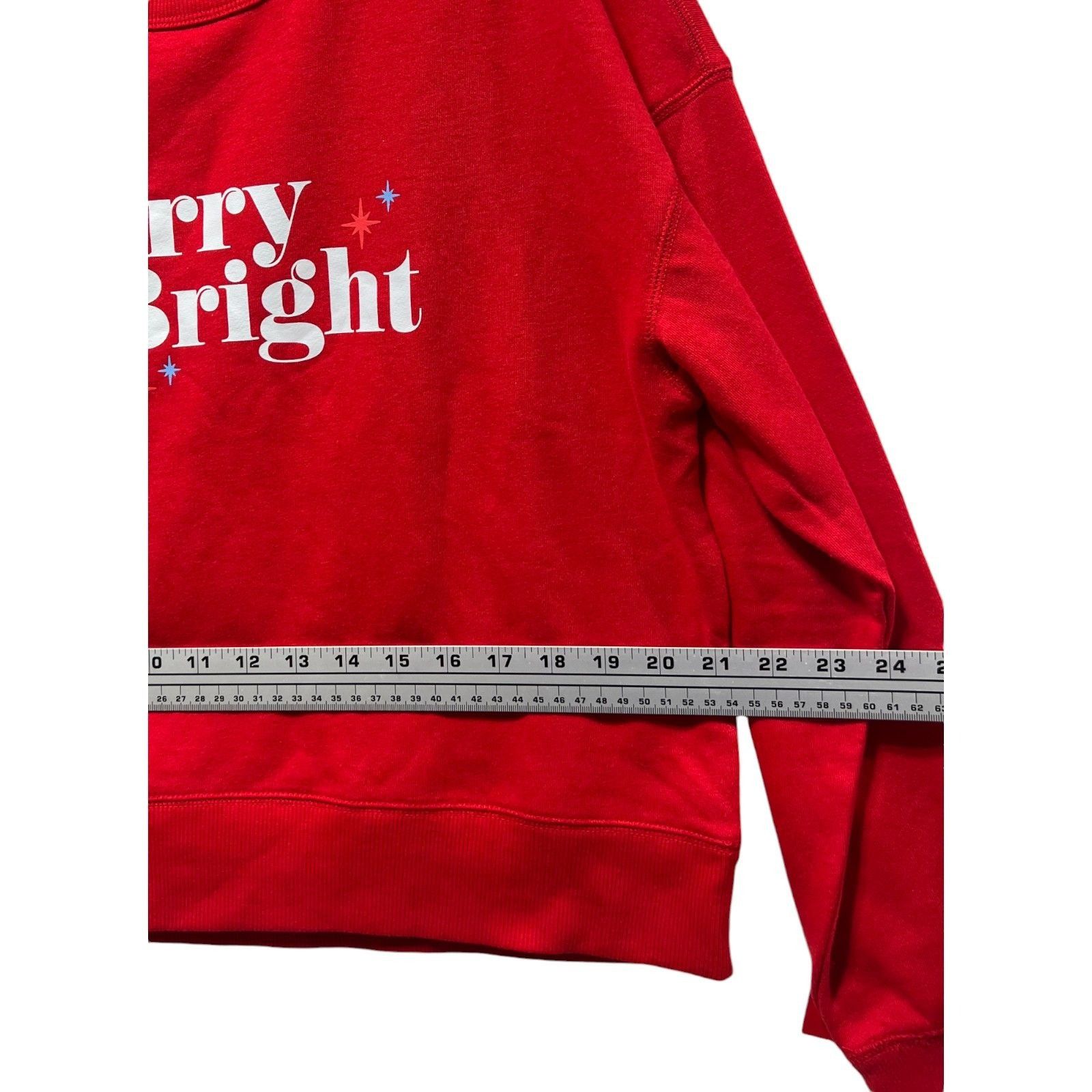 Other Wondershop - Men's Merry & Bright Family Sweatshirt - Red - Size US M / EU 48-50 / 2 - 5 Thumbnail