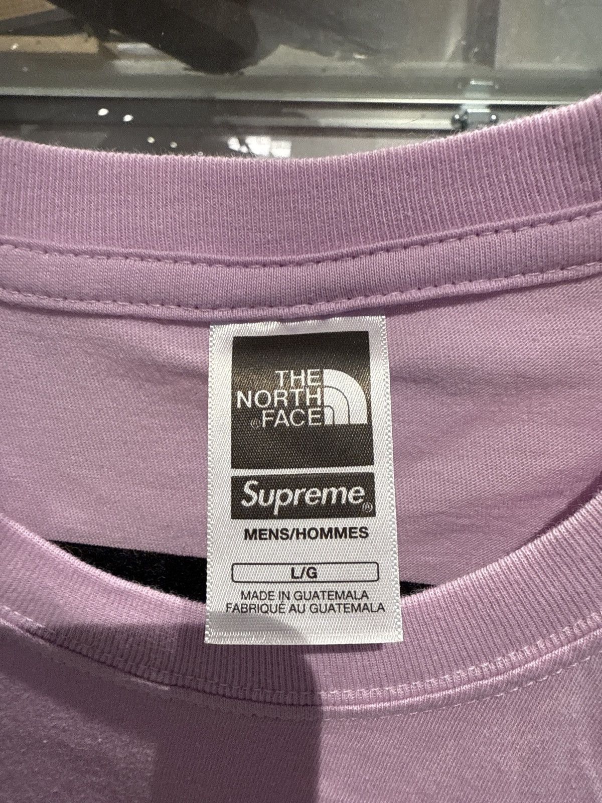 Supreme × The North Face Supreme North Face Sketch T-Shirt Pink Size US L / EU 52-54 / 3 - 3 Thumbnail