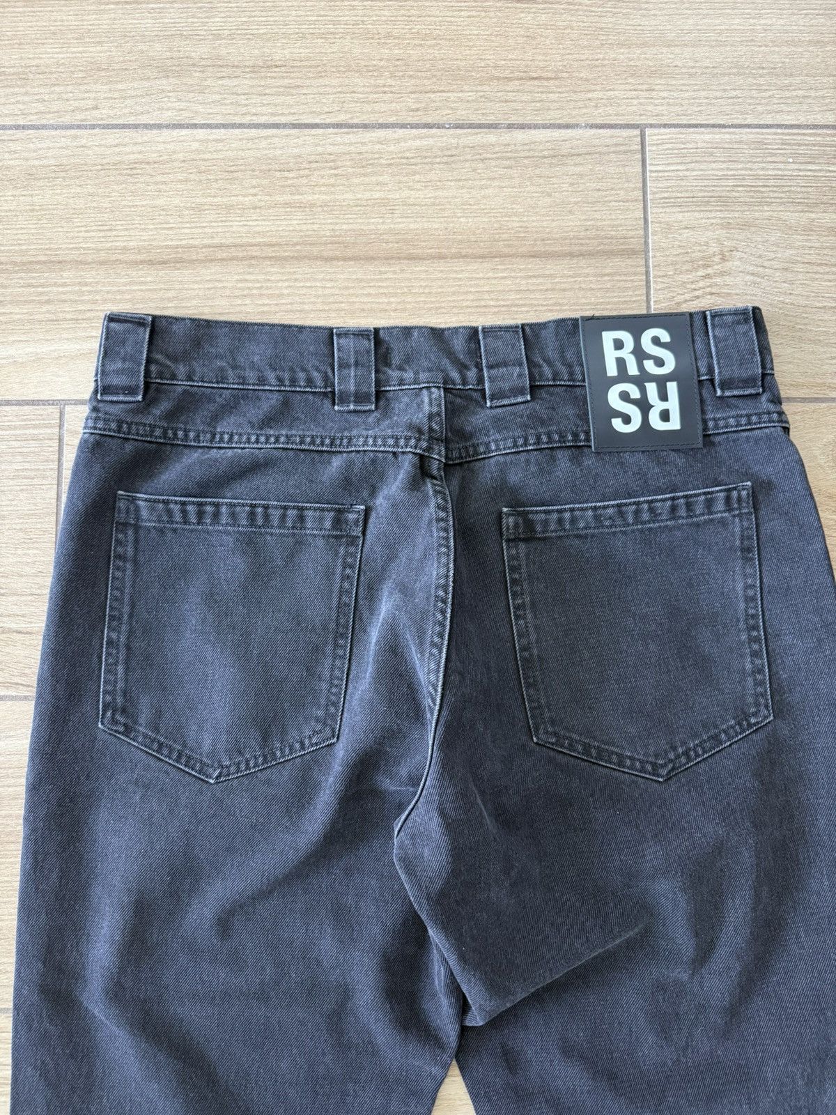 Raf Simons Raf Simons Flared Denim Workwear Pants Size US 33 - 8 Thumbnail