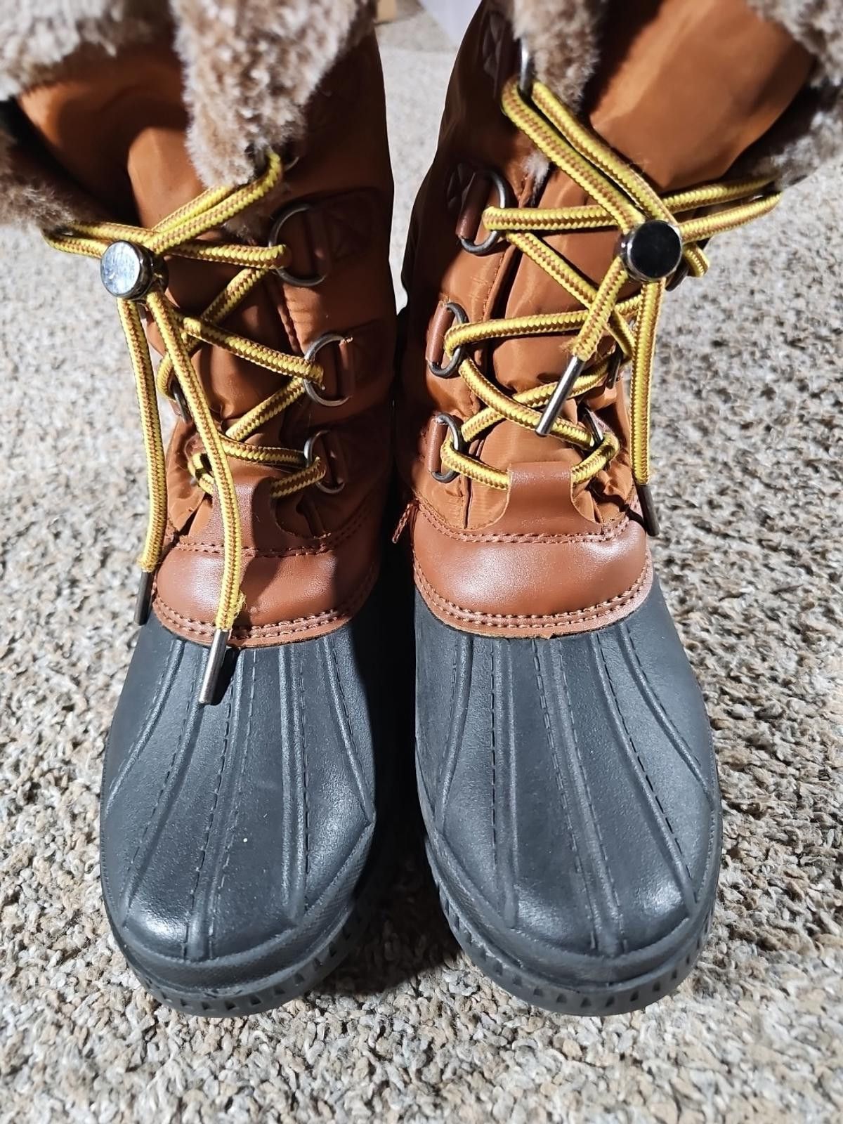 Other Time & Tru WMTT42CJ402 winter Boots Size US 6 / IT 36 - 3 Thumbnail