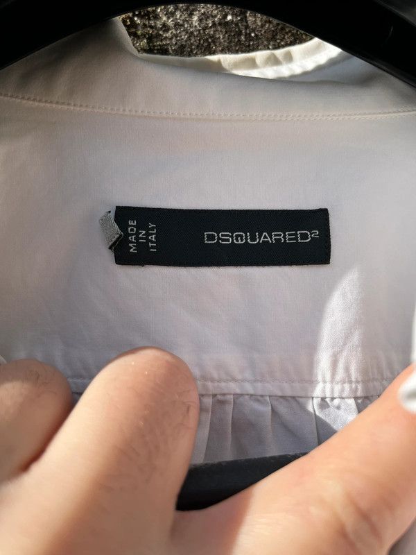 Dsquared Jason Runway Shirt