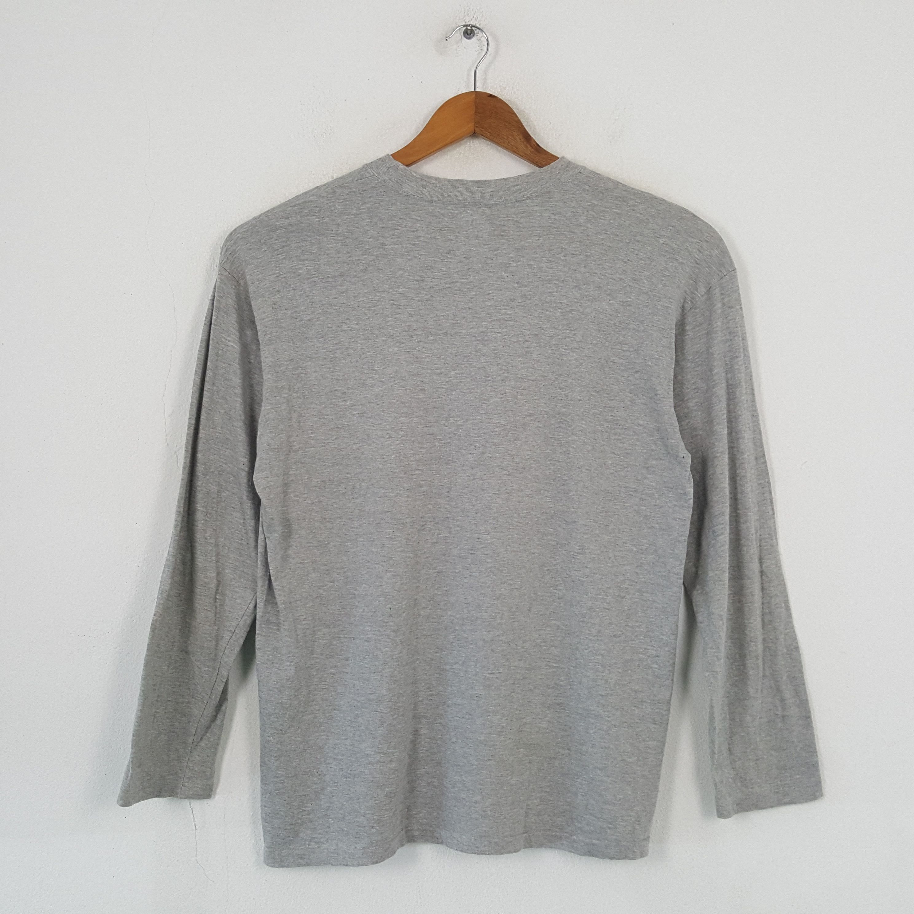 Vintage Ys FOR LIVING BASIC Japan Designer T-shirt C285N42