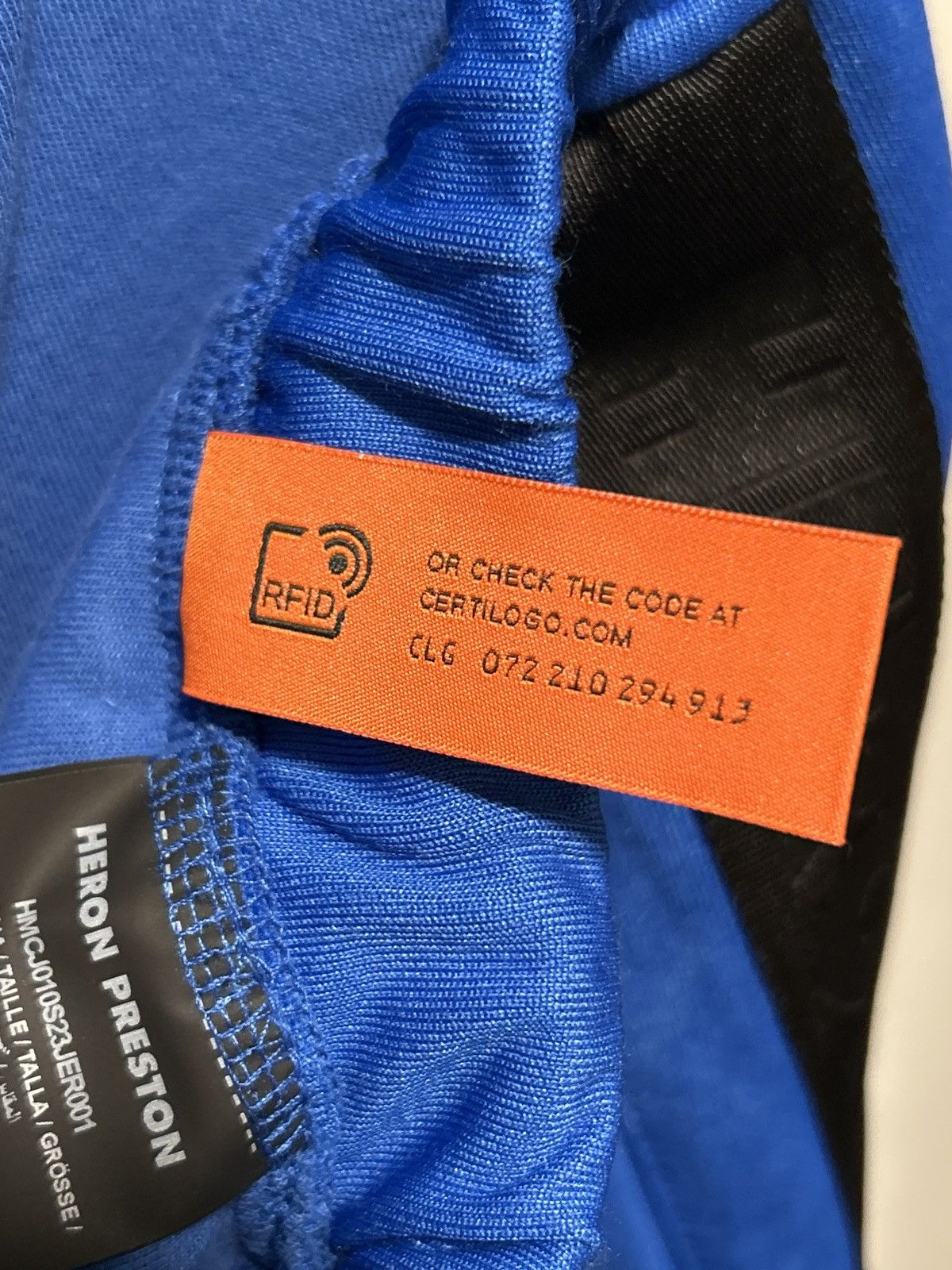 Heron Preston Heron Preston Blue Track Pants New Size US 30 / EU 46 - 14 Thumbnail