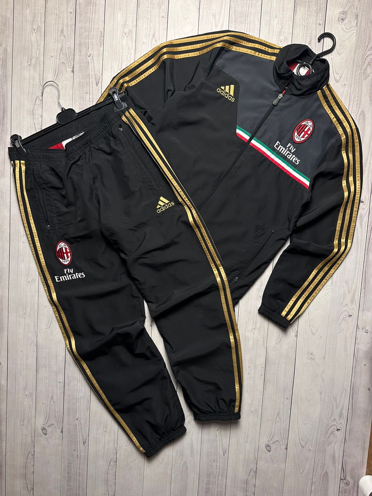 Adidas Vintage adidas AC Milan soccer tracksuit jacket adidas