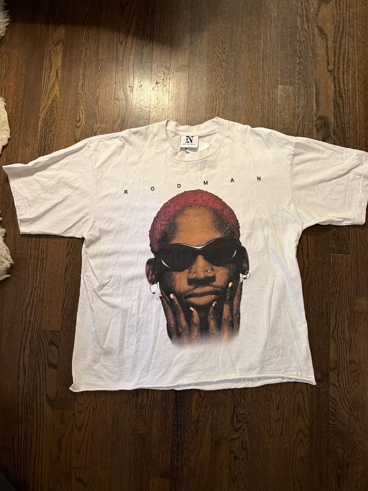Dover Street Market Dover Street Novo Los Angeles Rodman Tee Size Large Size US L / EU 52-54 / 3 - 1 Thumbnail