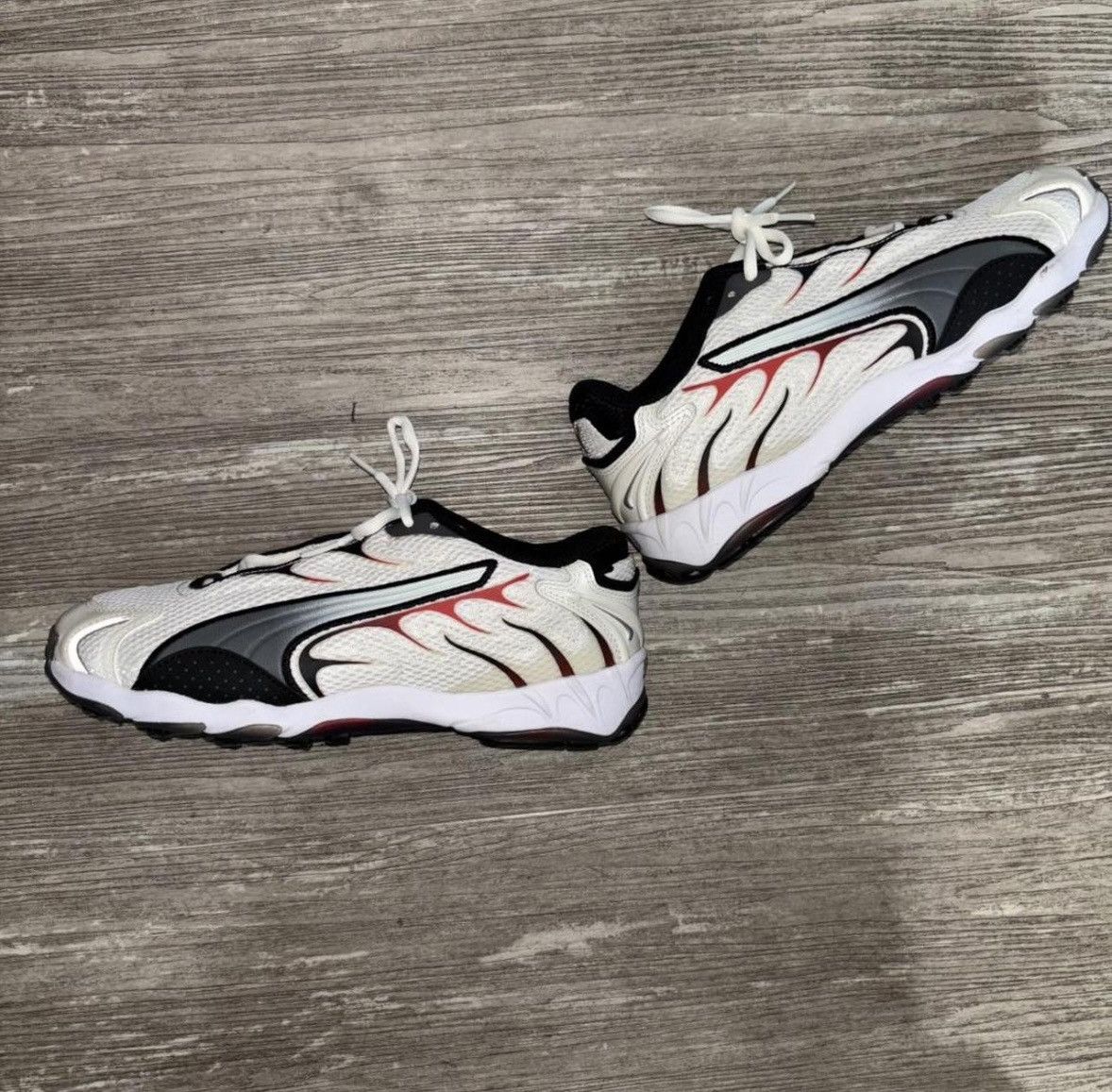 Puma White Puma Inhale Sneakers Size US 7.5 / EU 40-41 - 3 Thumbnail