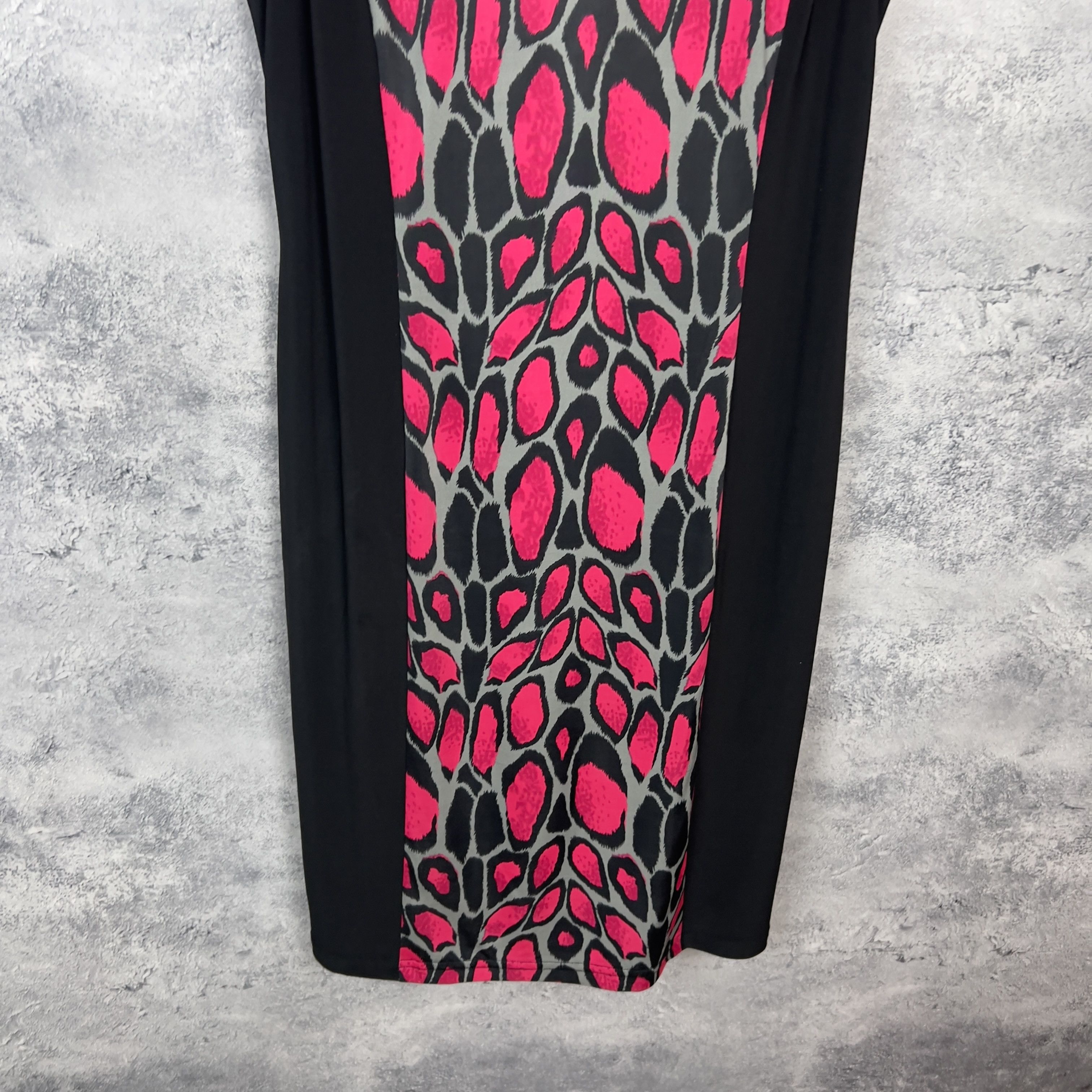 Joseph Ribkoff Joseph Ribkoff Dress Women's Size 12 Multicolor Size XL / US 12-14 / IT 48-50 - 3 Thumbnail