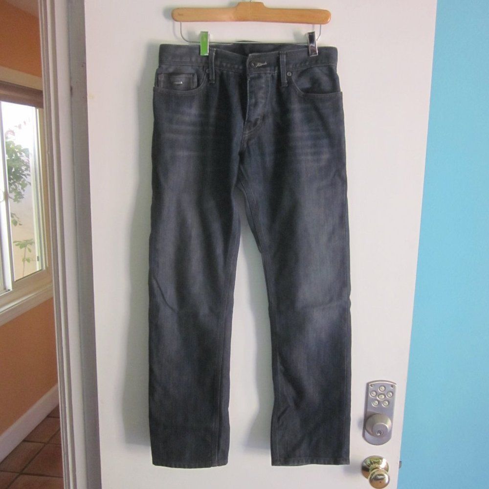 Levi's Levis 514 Slim Straight 30 X 30 Button Fly - Leather Trim o Size US 30 / EU 46 - 1 Thumbnail